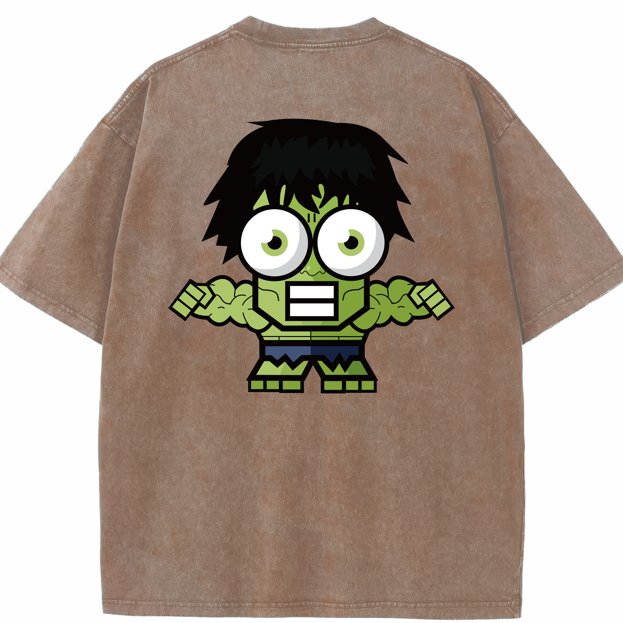 （画像用） アベンジャーズ The Avengers 綿100% ヴィンテージ風 半袖Tシャツ（背面プリント）
