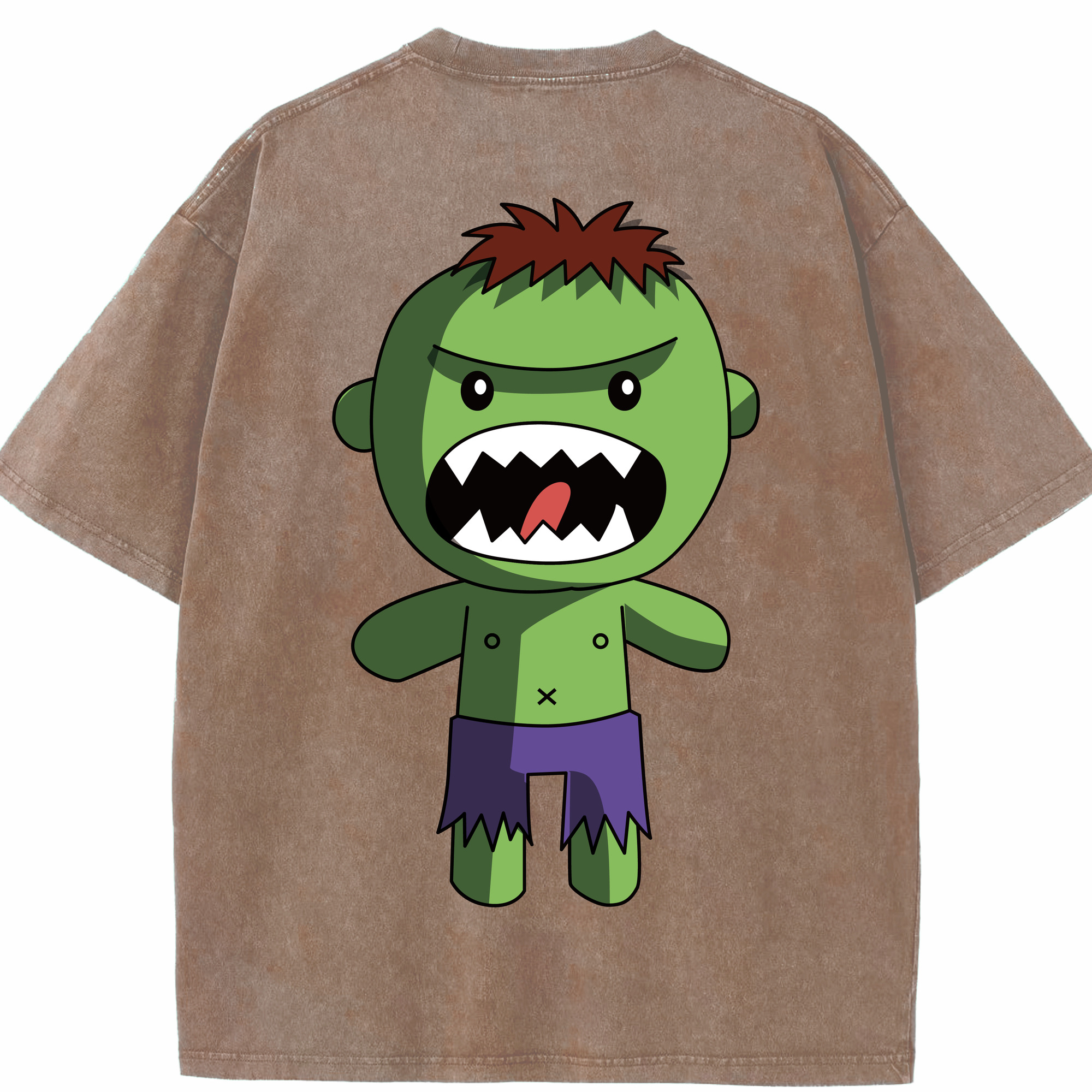 （画像用） アベンジャーズ The Avengers 綿100% ヴィンテージ風 半袖Tシャツ（背面プリント）