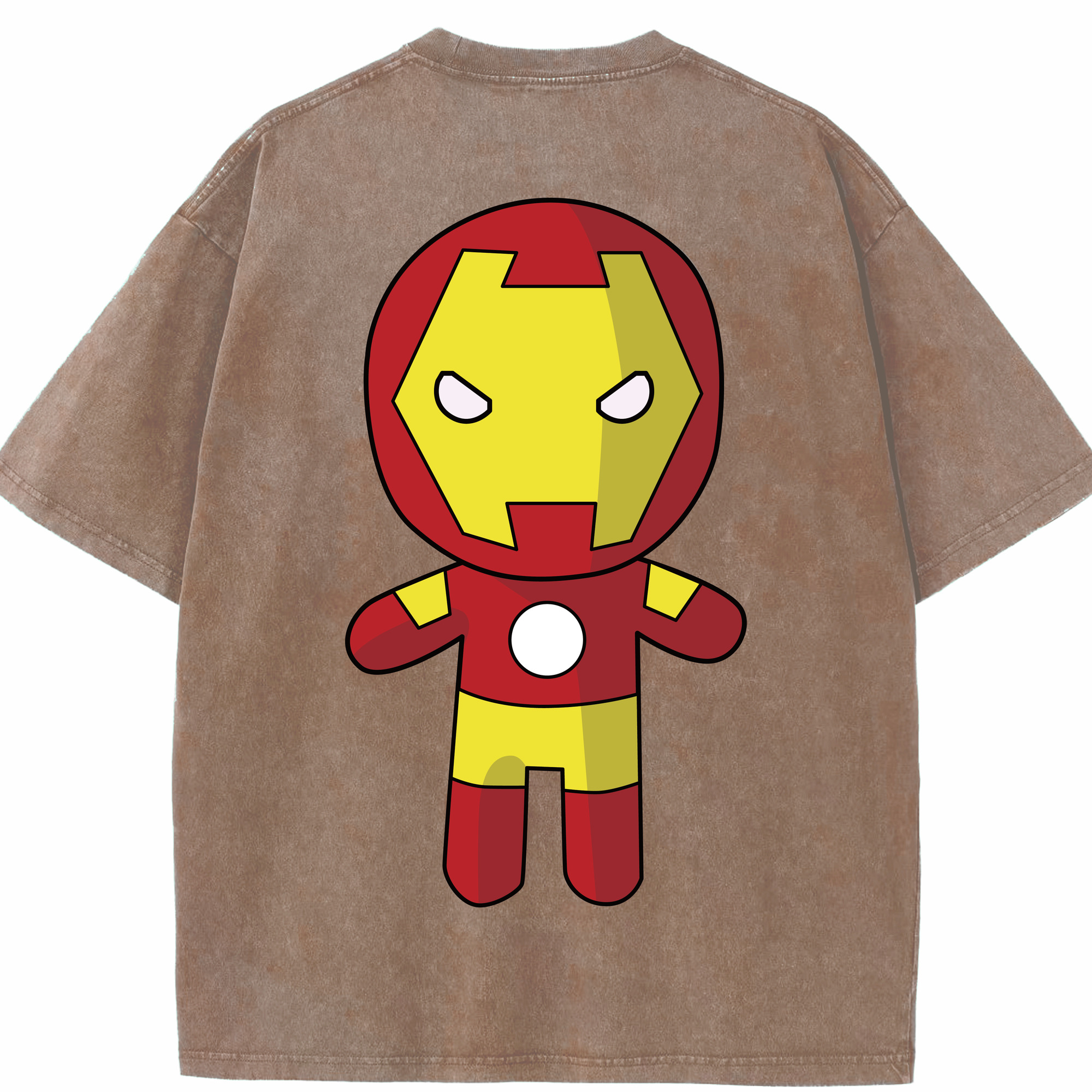 （画像用） アベンジャーズ The Avengers 綿100% ヴィンテージ風 半袖Tシャツ（背面プリント）