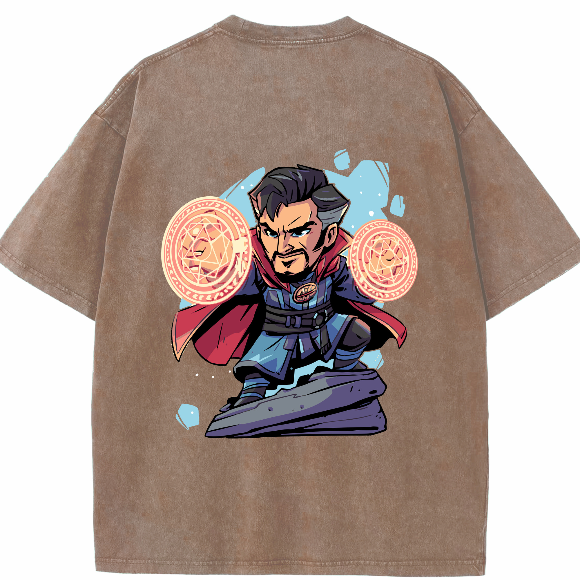 （画像用） アベンジャーズ The Avengers 綿100% ヴィンテージ風 半袖Tシャツ（背面プリント）