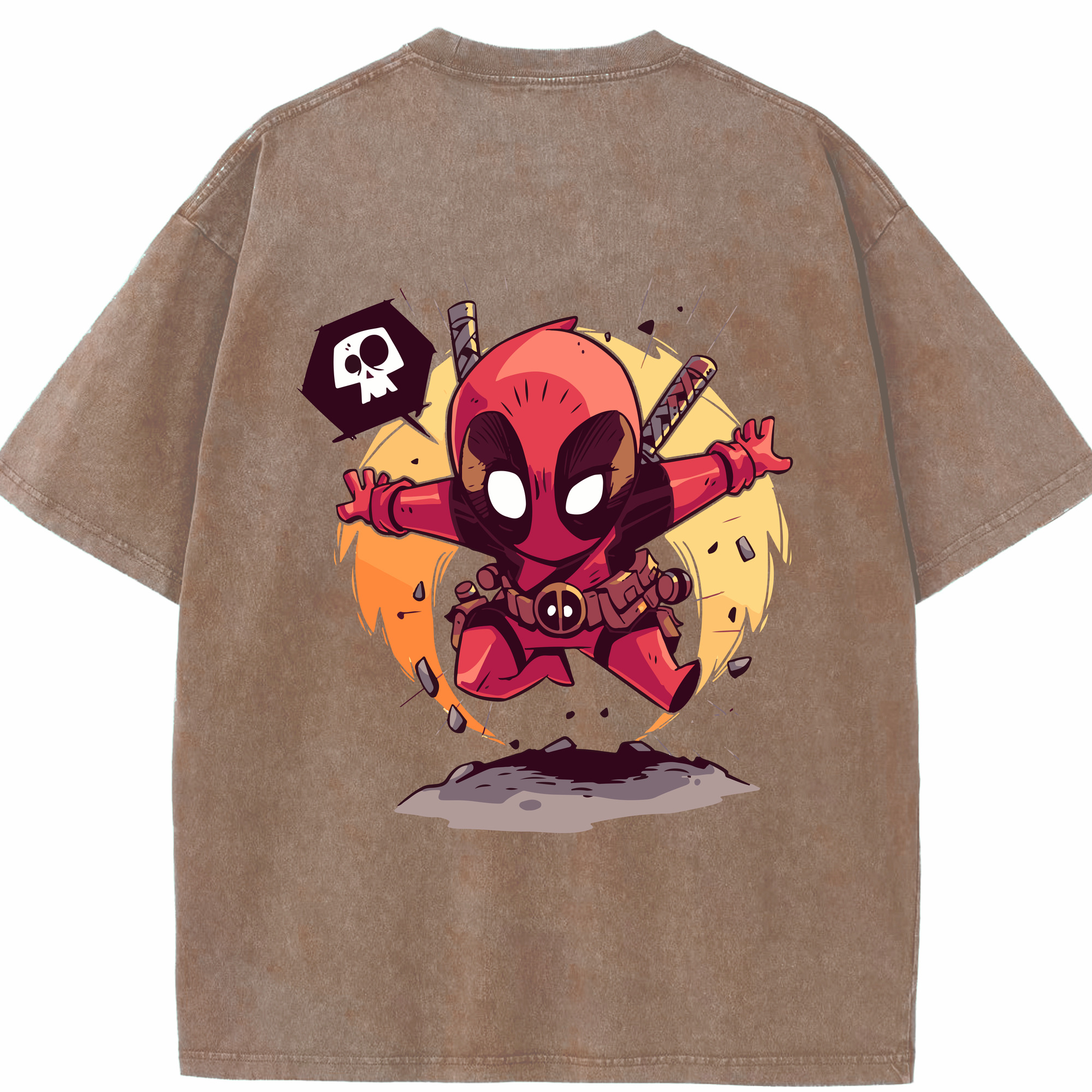 （画像用） アベンジャーズ The Avengers 綿100% ヴィンテージ風 半袖Tシャツ（背面プリント）