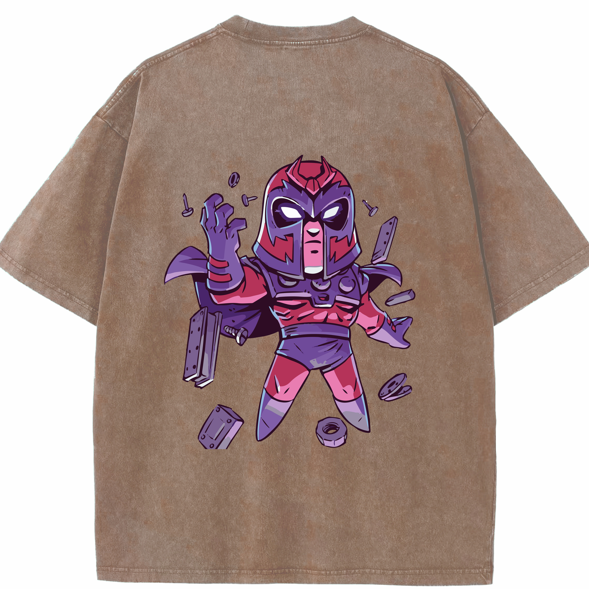 （画像用） アベンジャーズ The Avengers 綿100% ヴィンテージ風 半袖Tシャツ（背面プリント）