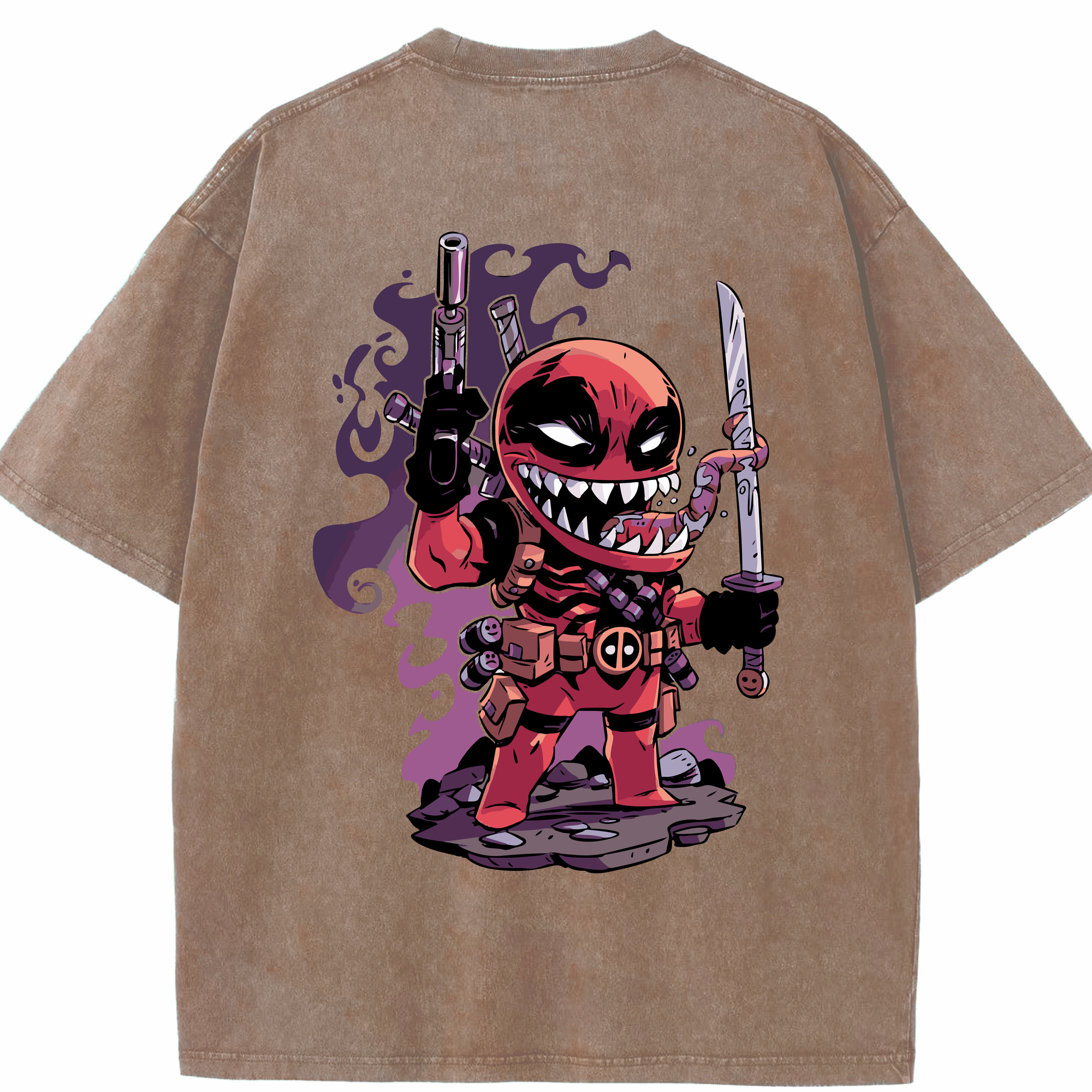 （画像用） アベンジャーズ The Avengers 綿100% ヴィンテージ風 半袖Tシャツ（背面プリント）