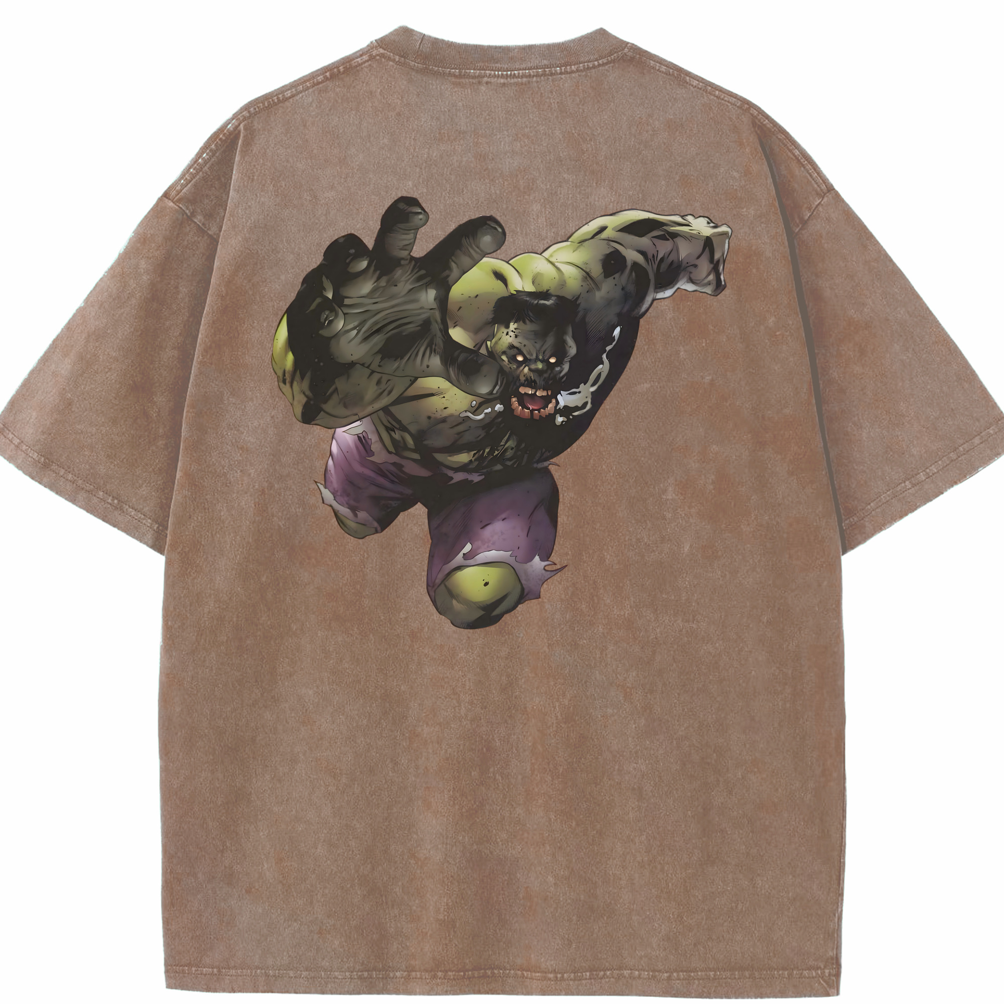 （画像用） アベンジャーズ The Avengers 綿100% ヴィンテージ風 半袖Tシャツ（背面プリント）