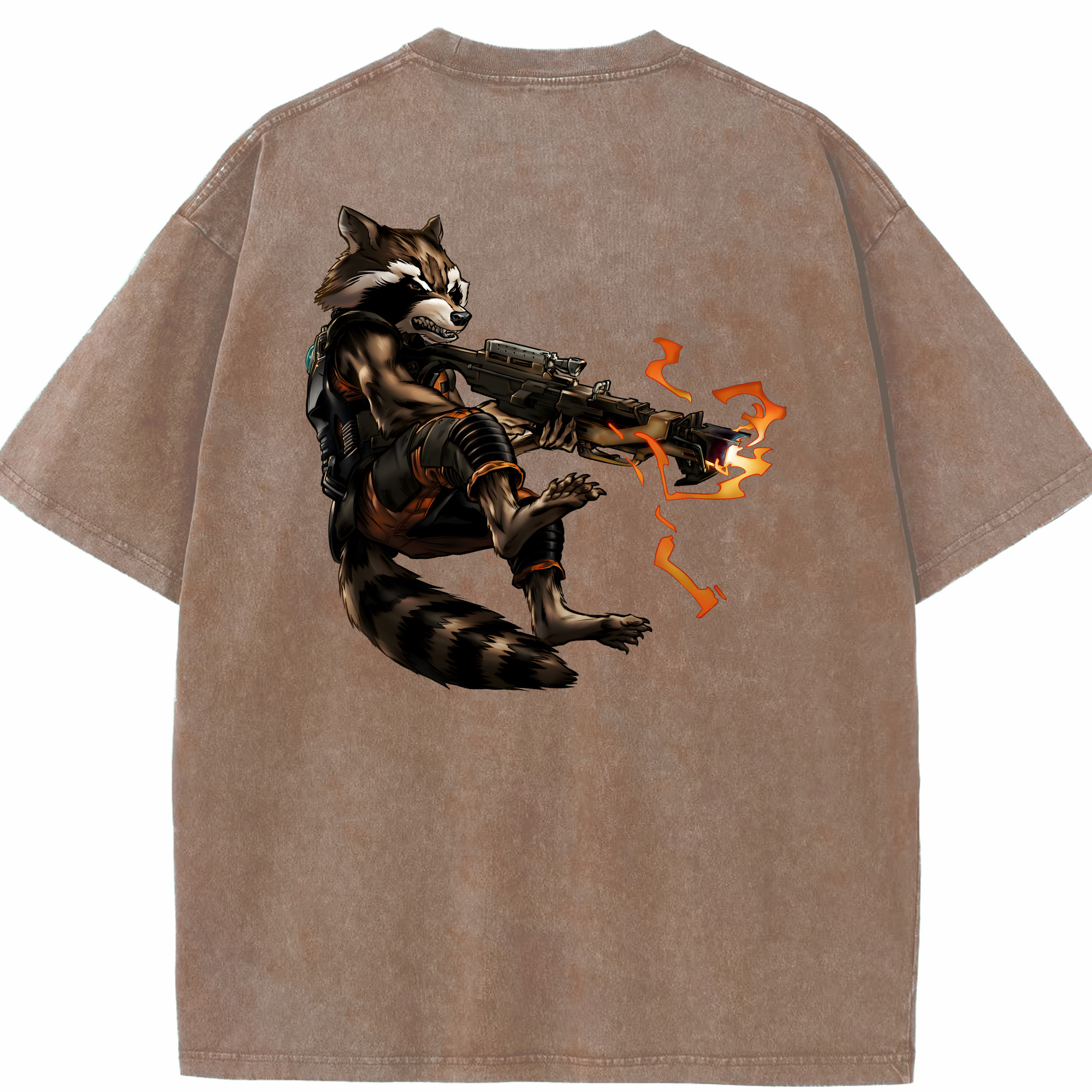 （画像用） アベンジャーズ The Avengers 綿100% ヴィンテージ風 半袖Tシャツ（背面プリント）