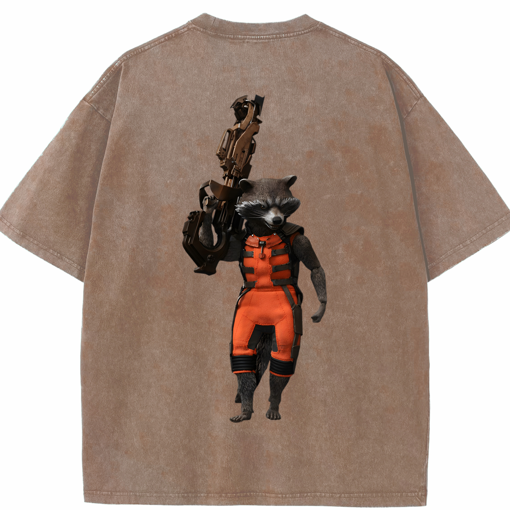 （画像用） アベンジャーズ The Avengers 綿100% ヴィンテージ風 半袖Tシャツ（背面プリント）