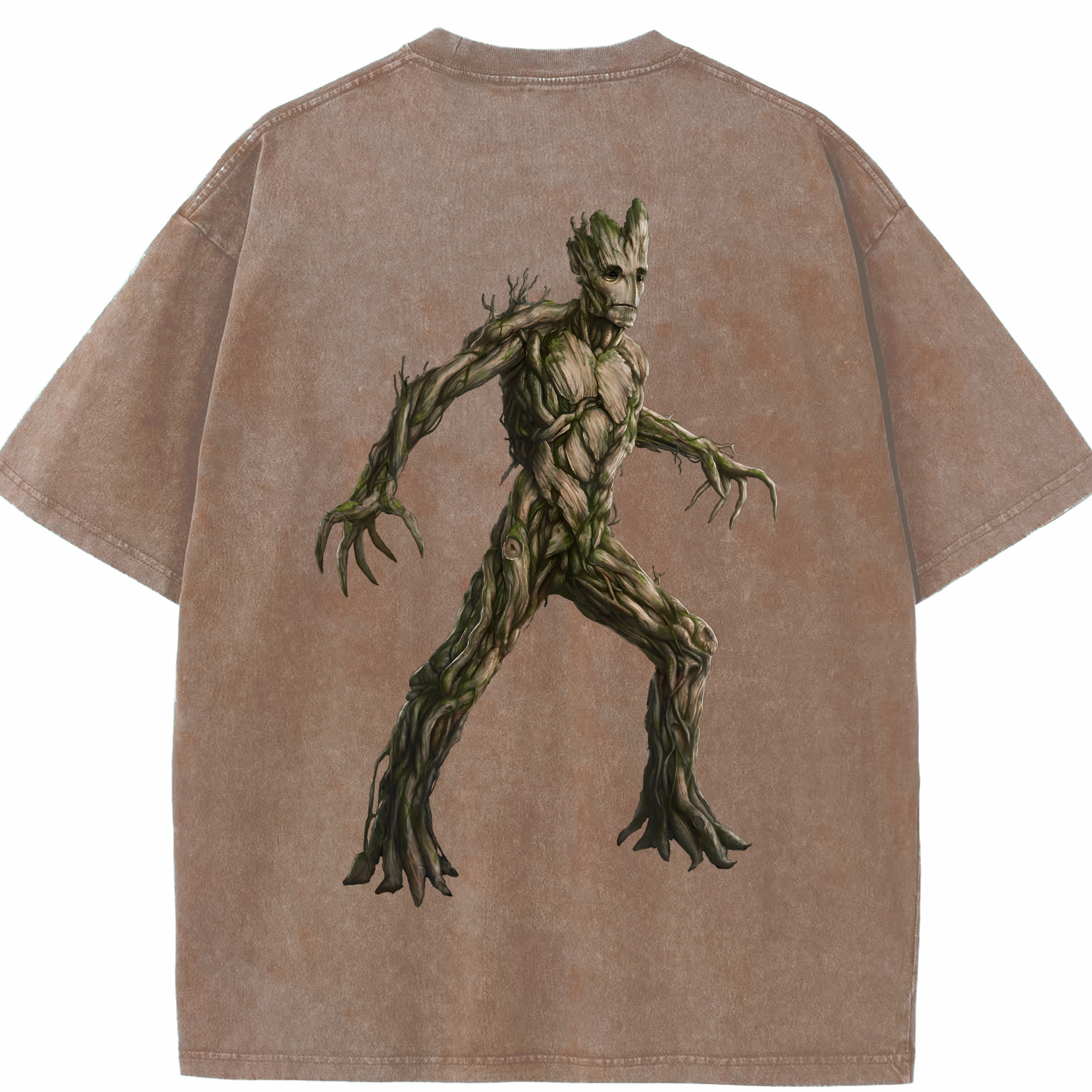 （画像用） アベンジャーズ The Avengers 綿100% ヴィンテージ風 半袖Tシャツ（背面プリント）