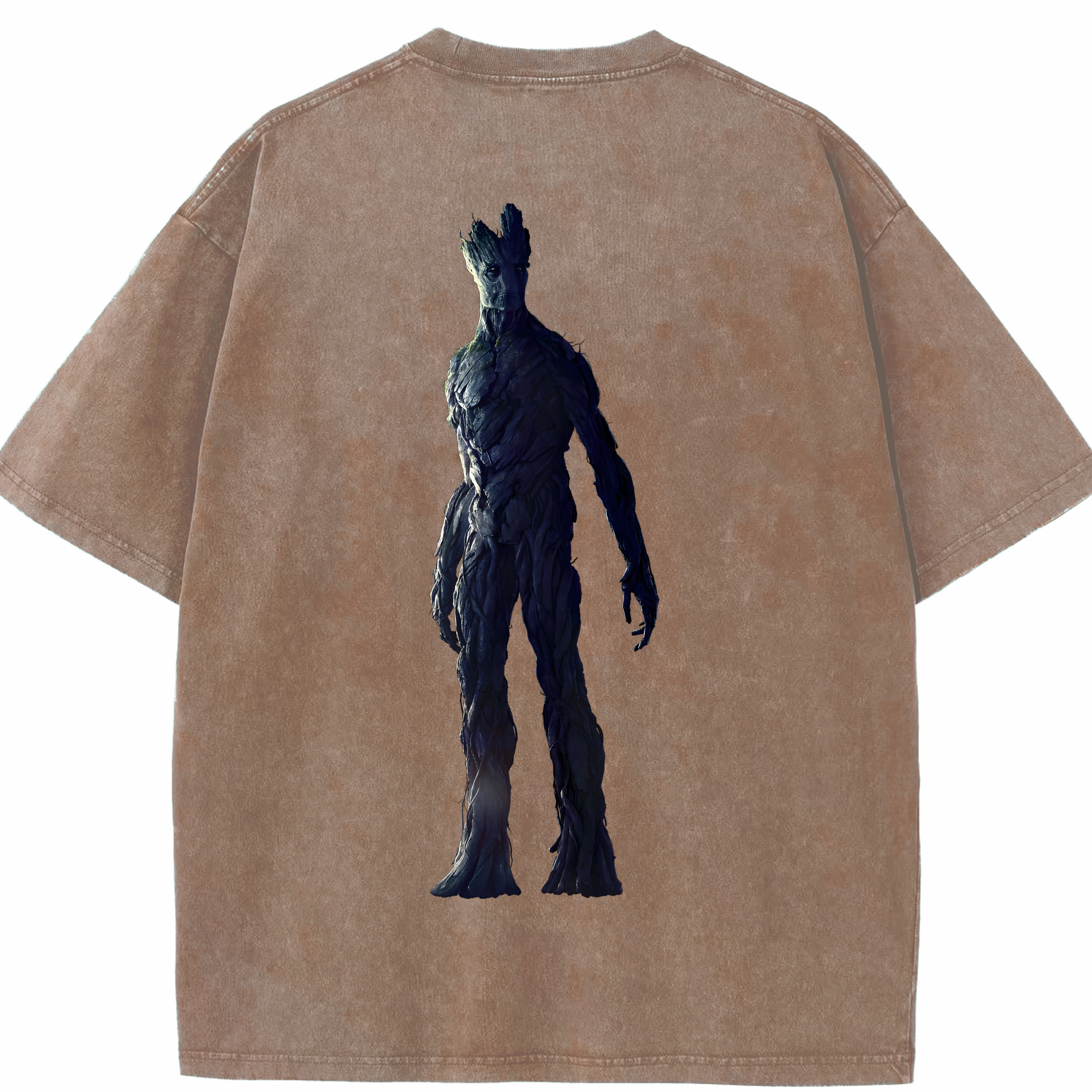 （画像用） アベンジャーズ The Avengers 綿100% ヴィンテージ風 半袖Tシャツ（背面プリント）