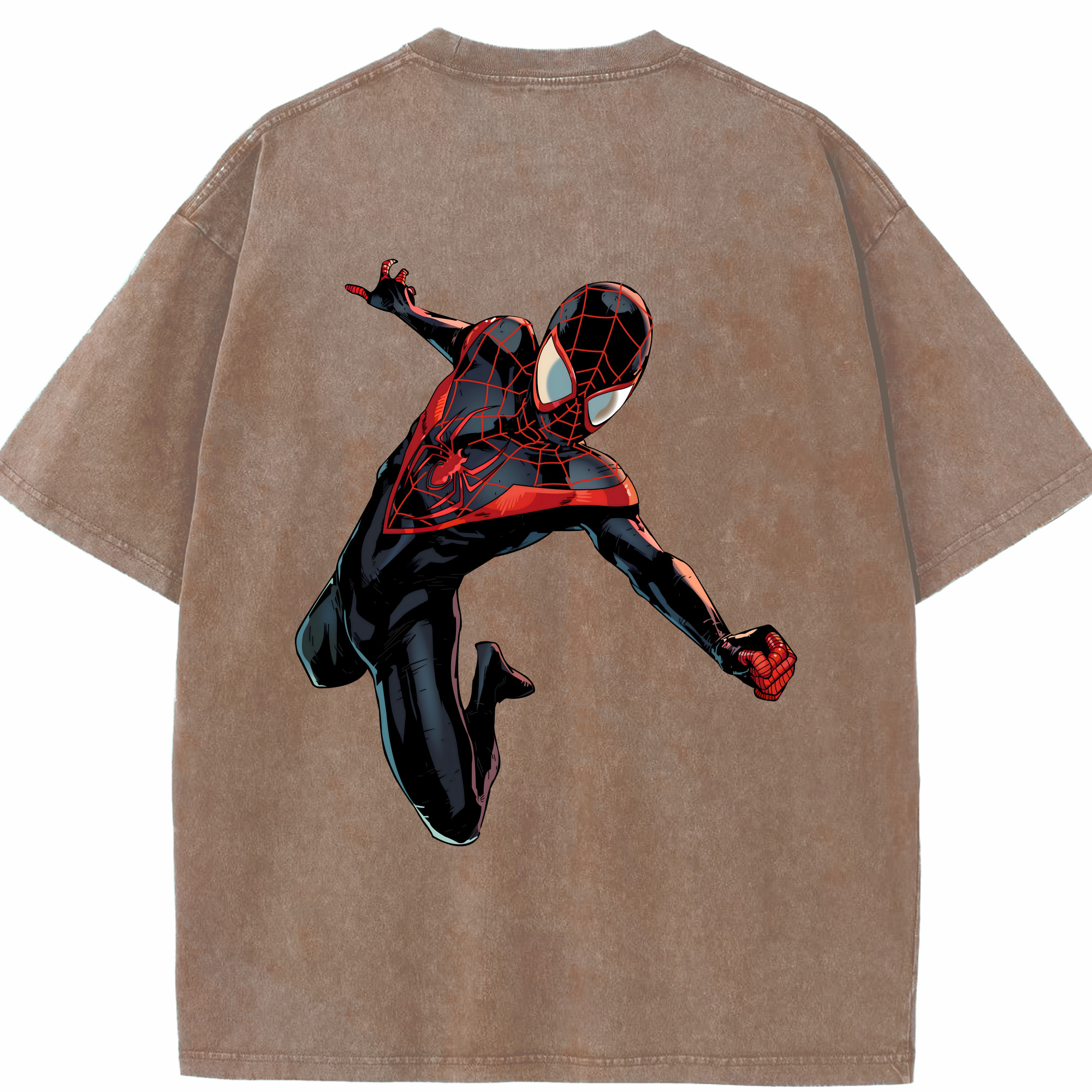 （画像用） アベンジャーズ The Avengers 綿100% ヴィンテージ風 半袖Tシャツ（背面プリント）