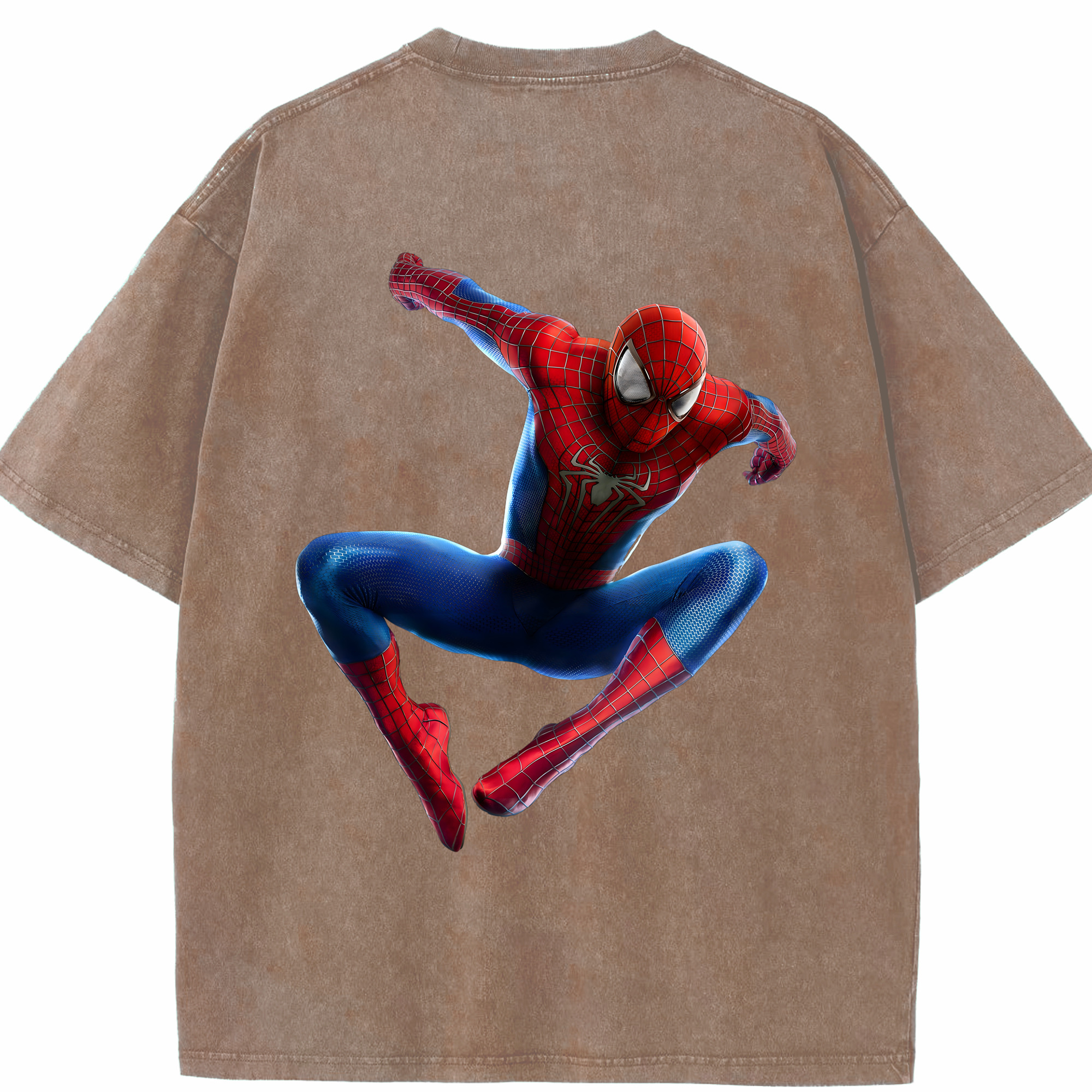 （画像用） アベンジャーズ The Avengers 綿100% ヴィンテージ風 半袖Tシャツ（背面プリント）