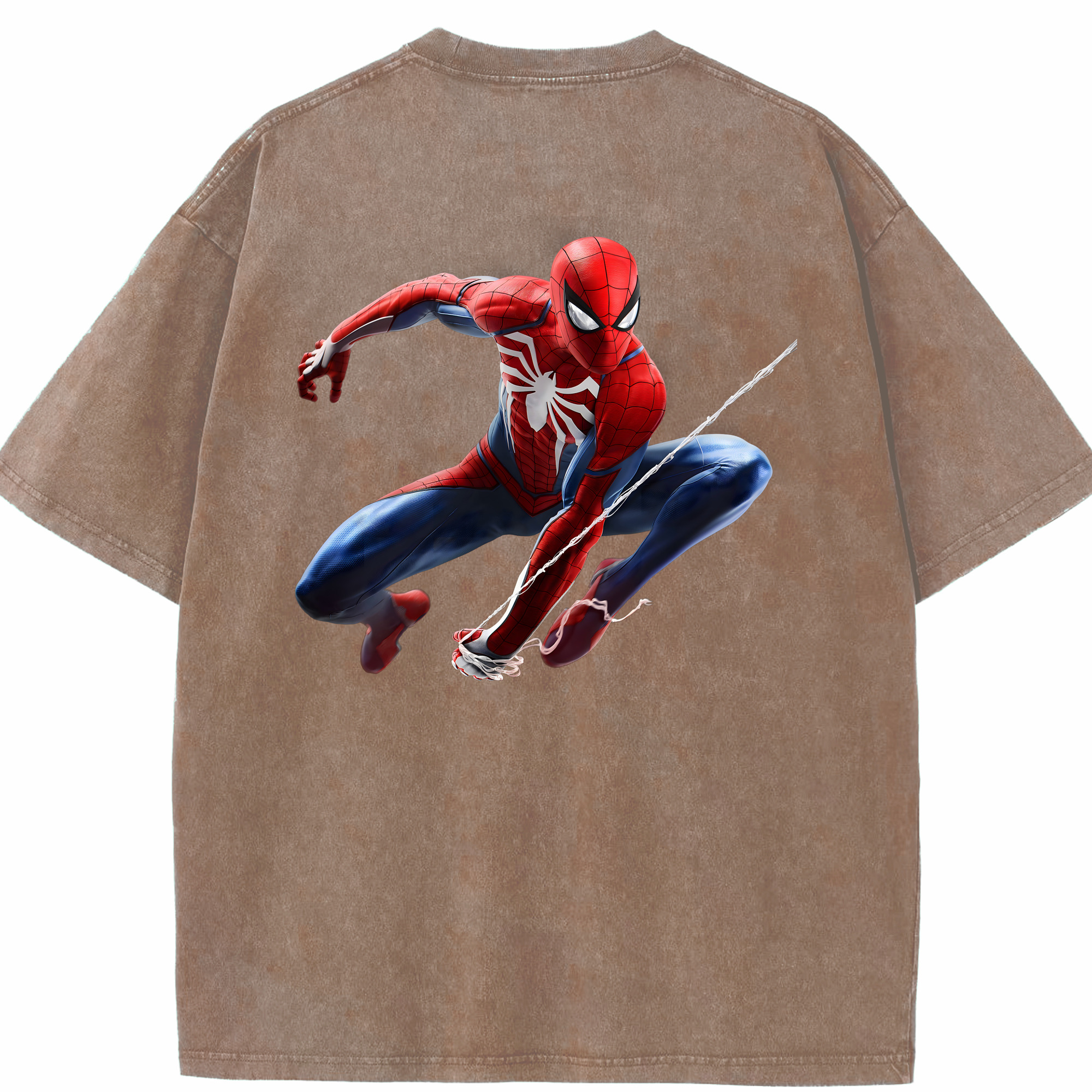（画像用） アベンジャーズ The Avengers 綿100% ヴィンテージ風 半袖Tシャツ（背面プリント）