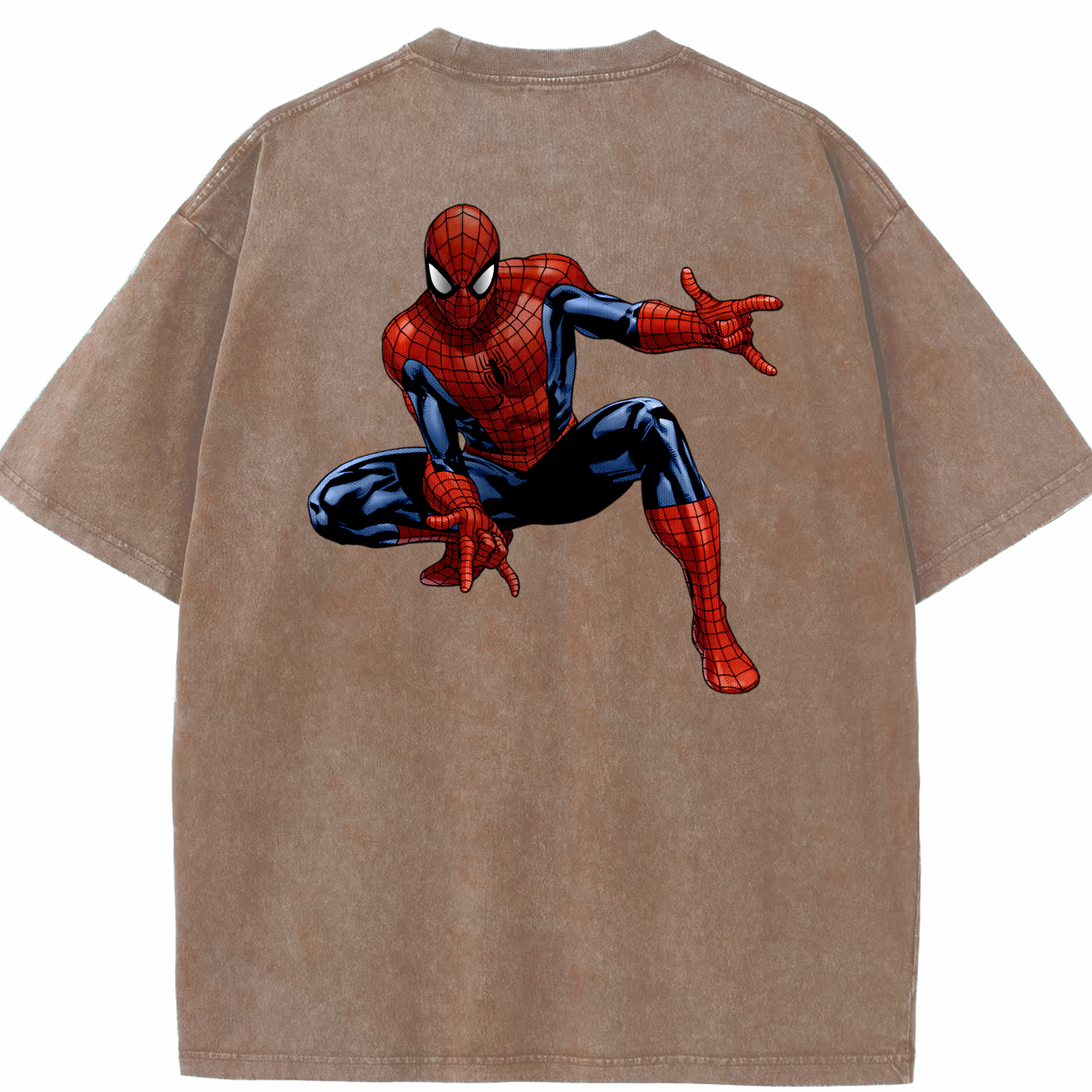 （画像用） アベンジャーズ The Avengers 綿100% ヴィンテージ風 半袖Tシャツ（背面プリント）