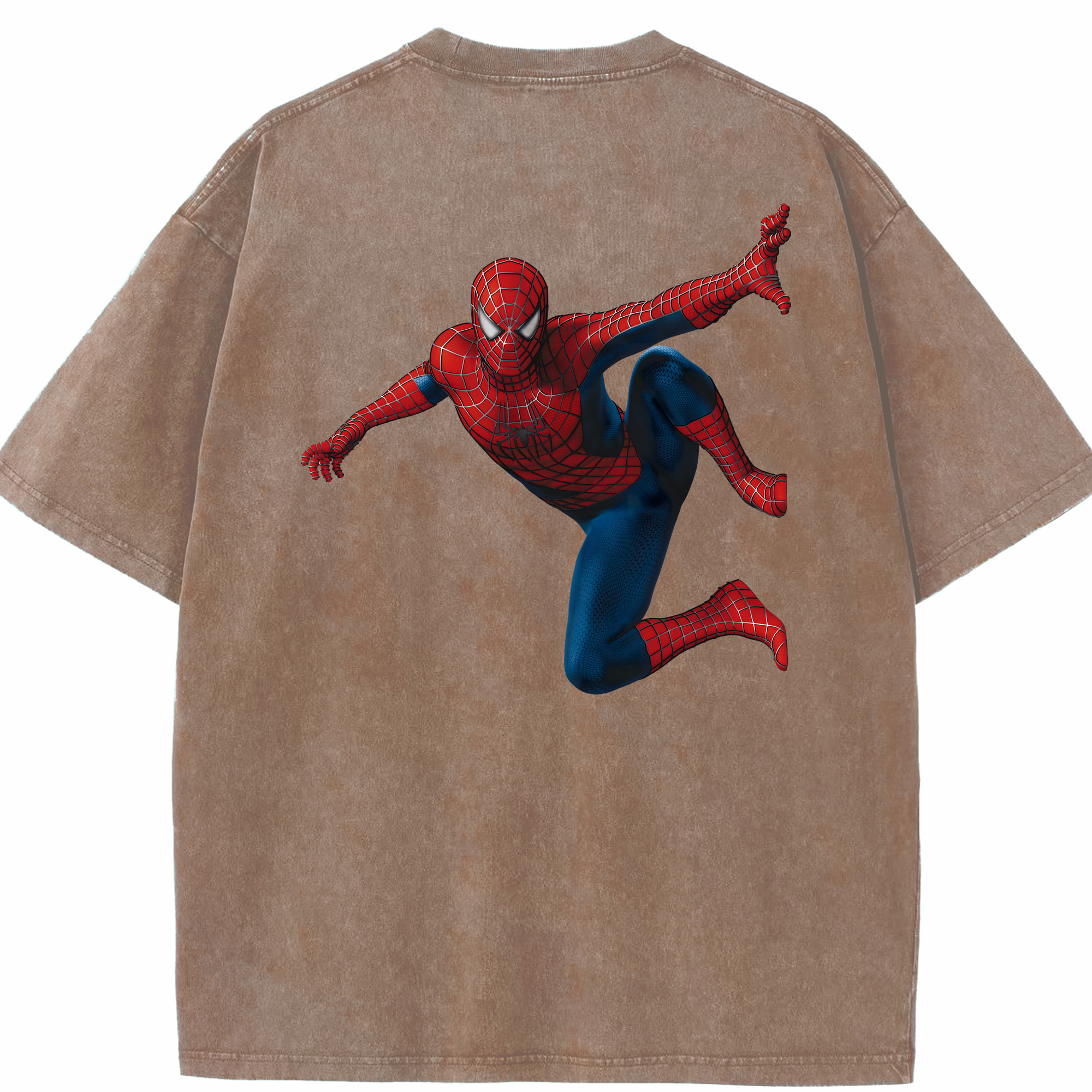 （画像用） アベンジャーズ The Avengers 綿100% ヴィンテージ風 半袖Tシャツ（背面プリント）