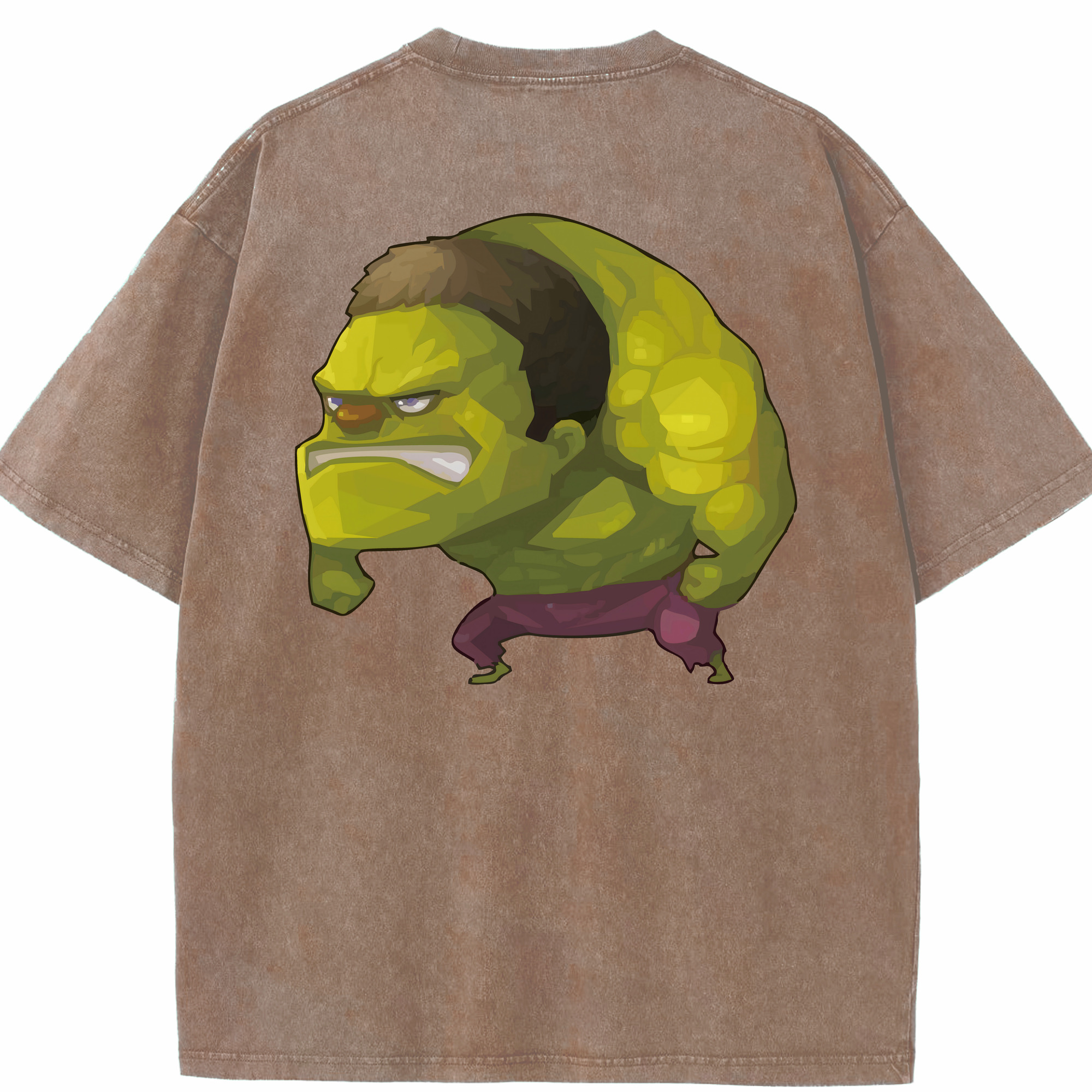 （画像用） アベンジャーズ The Avengers 綿100% ヴィンテージ風 半袖Tシャツ（背面プリント）