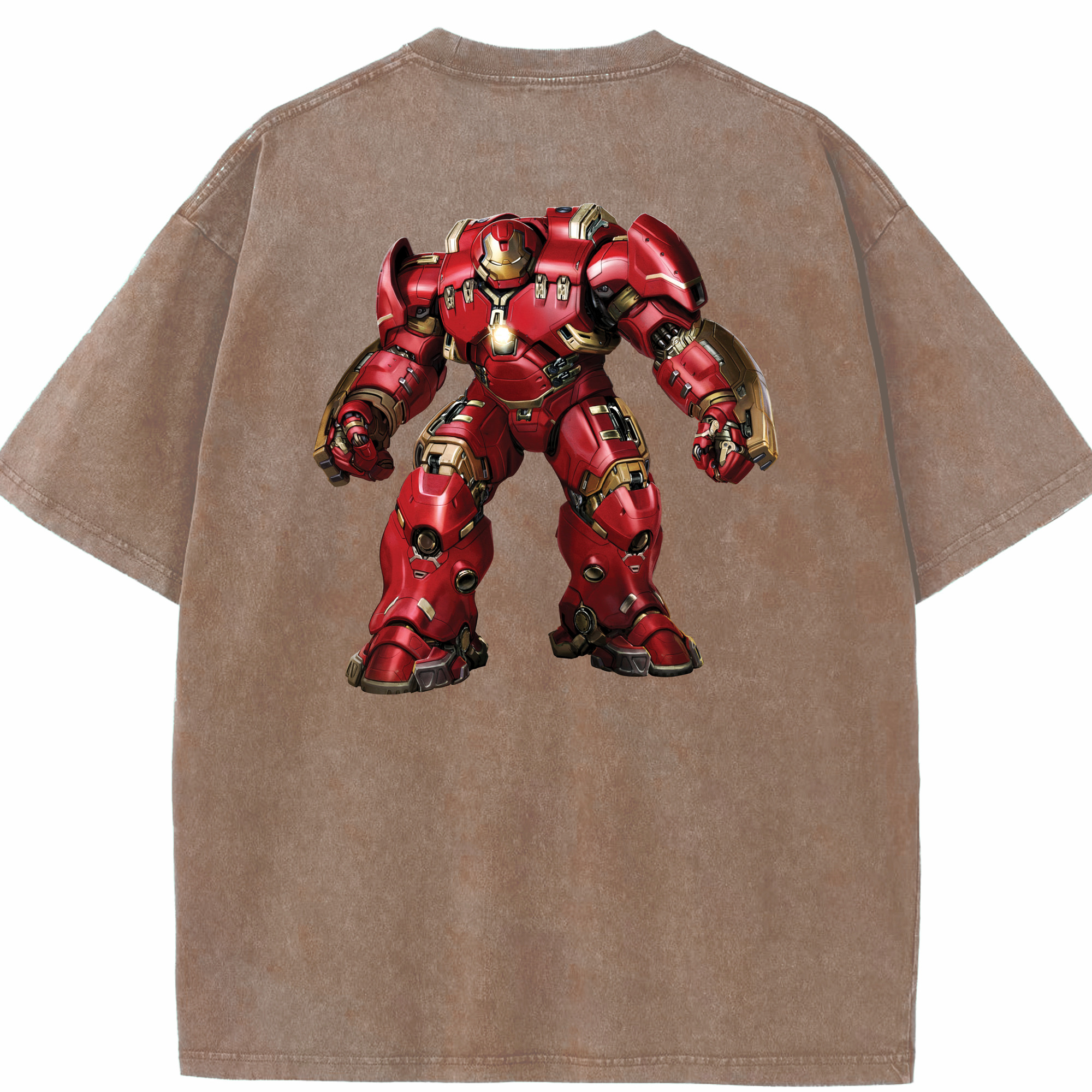（画像用） アベンジャーズ The Avengers 綿100% ヴィンテージ風 半袖Tシャツ（背面プリント）