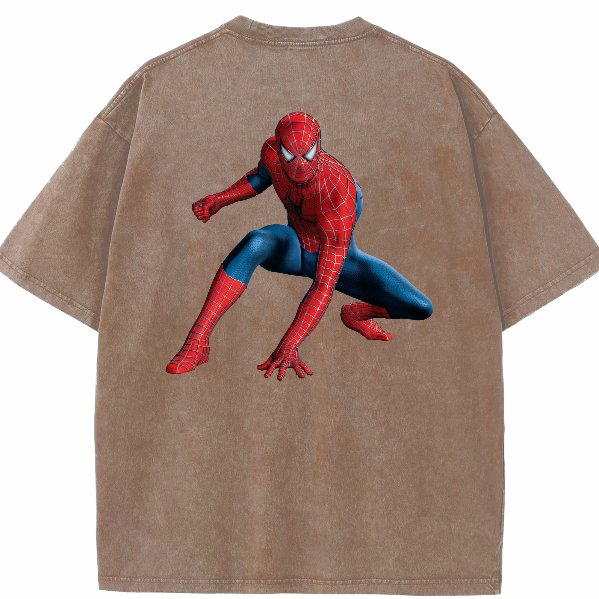 （画像用） アベンジャーズ The Avengers 綿100% ヴィンテージ風 半袖Tシャツ（背面プリント）