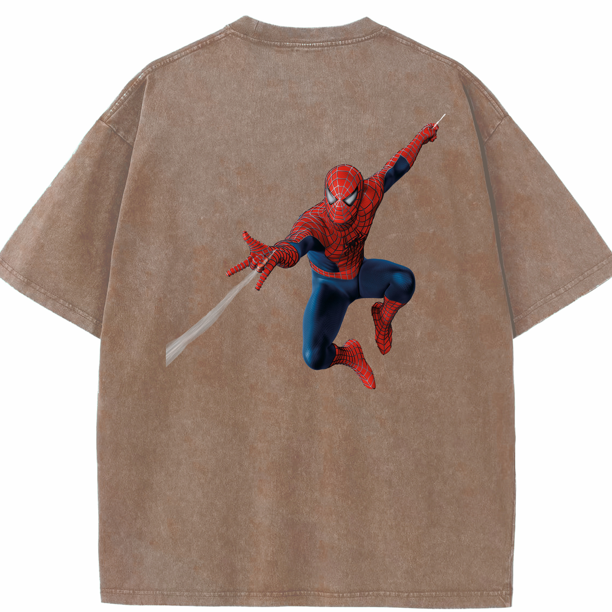 （画像用） アベンジャーズ The Avengers 綿100% ヴィンテージ風 半袖Tシャツ（背面プリント）