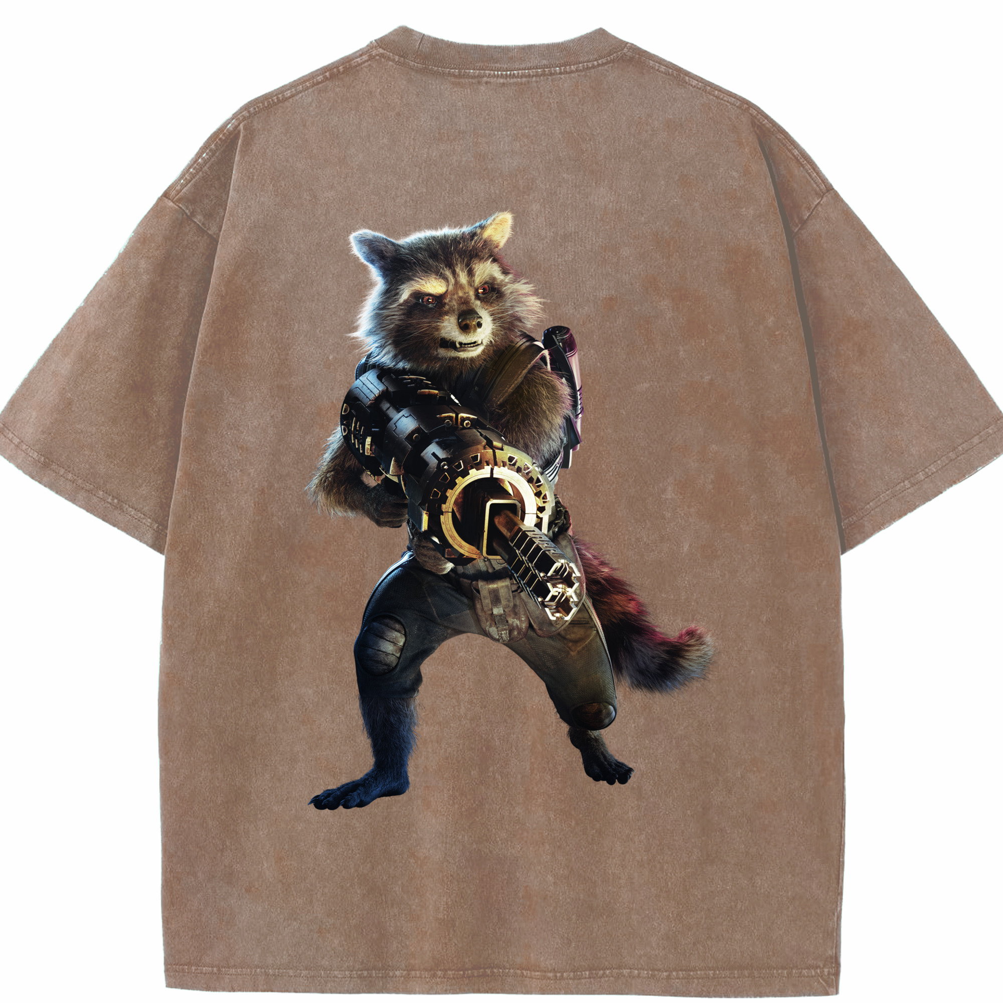 （画像用） アベンジャーズ The Avengers 綿100% ヴィンテージ風 半袖Tシャツ（背面プリント）