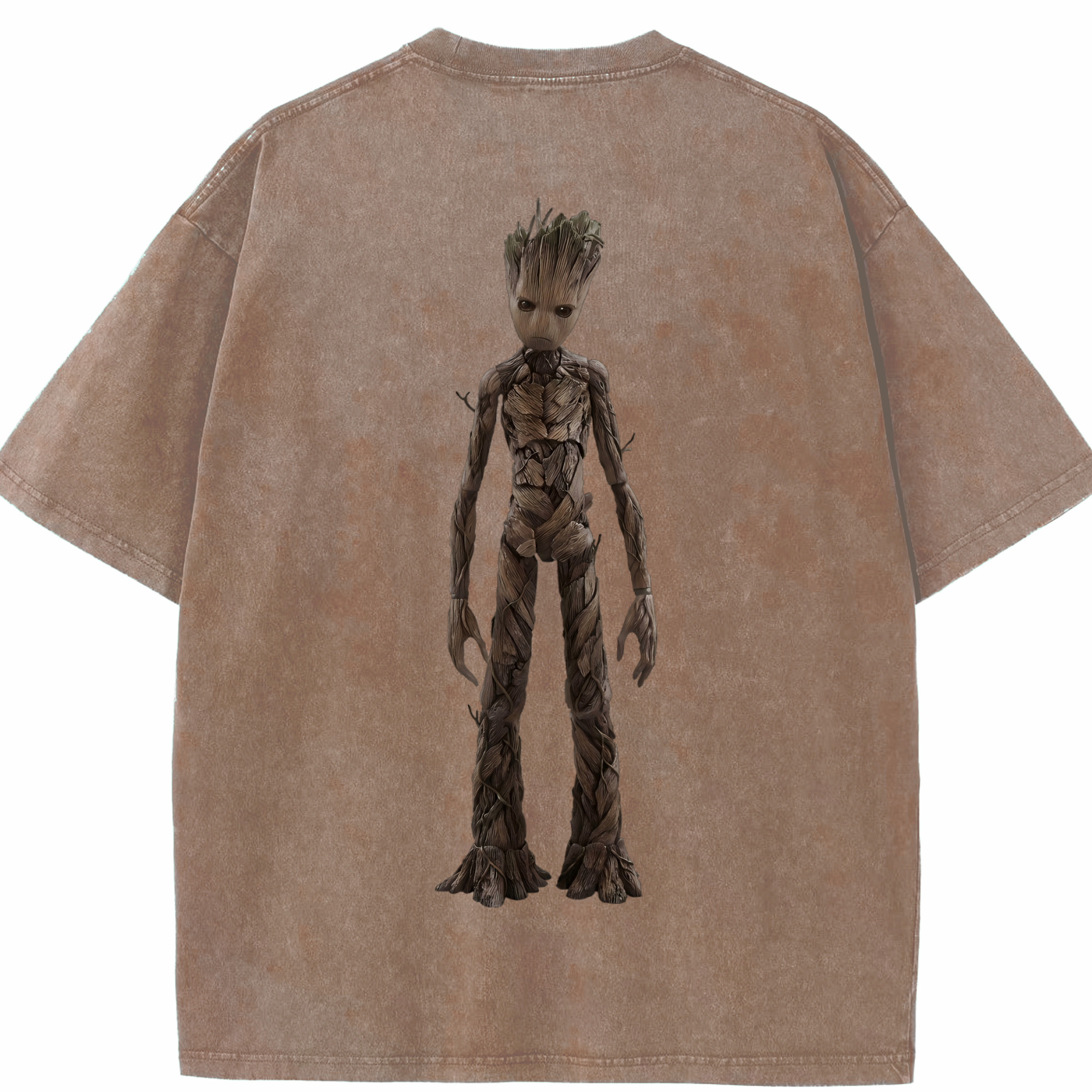 （画像用） アベンジャーズ The Avengers 綿100% ヴィンテージ風 半袖Tシャツ（背面プリント）