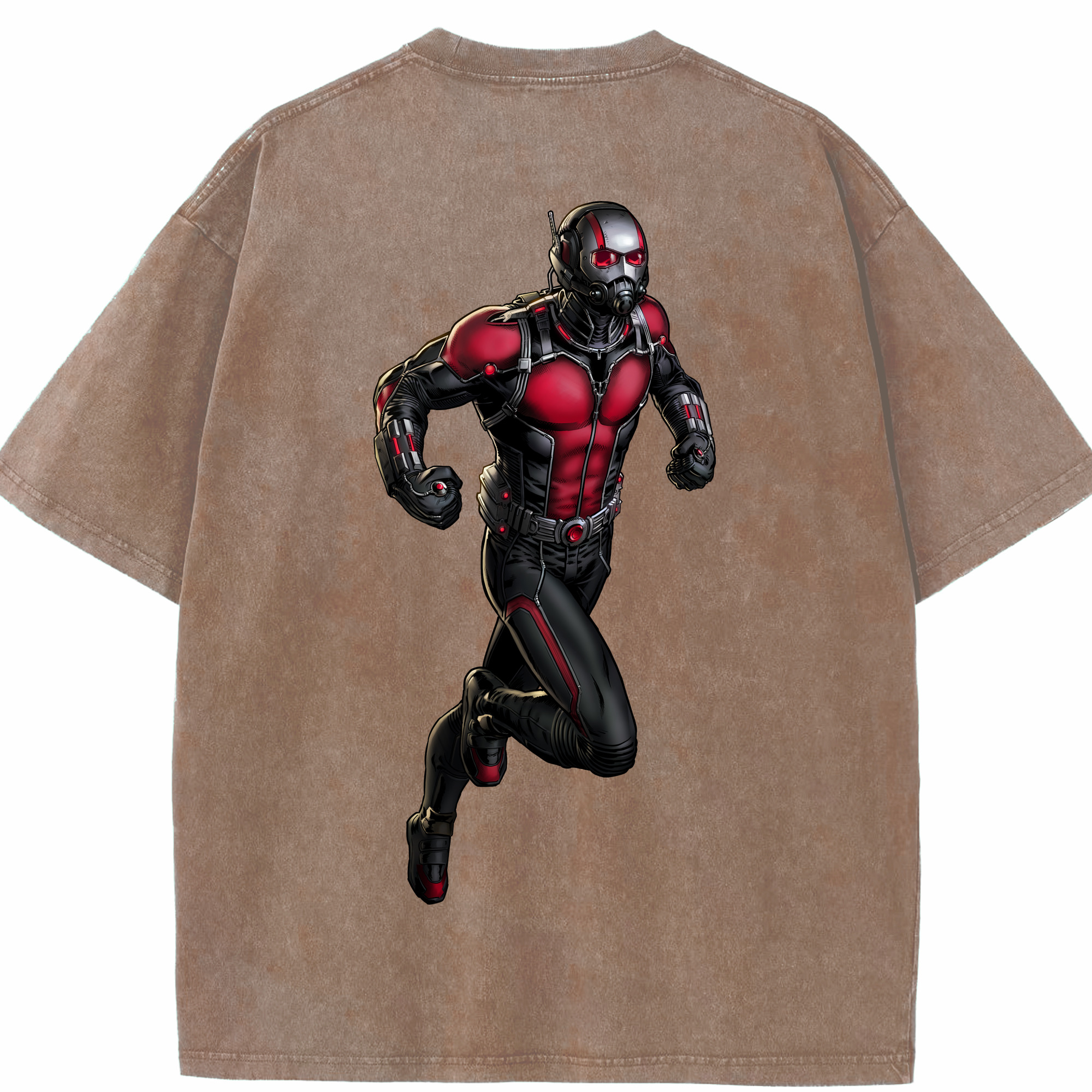 （画像用） アベンジャーズ The Avengers 綿100% ヴィンテージ風 半袖Tシャツ（背面プリント）