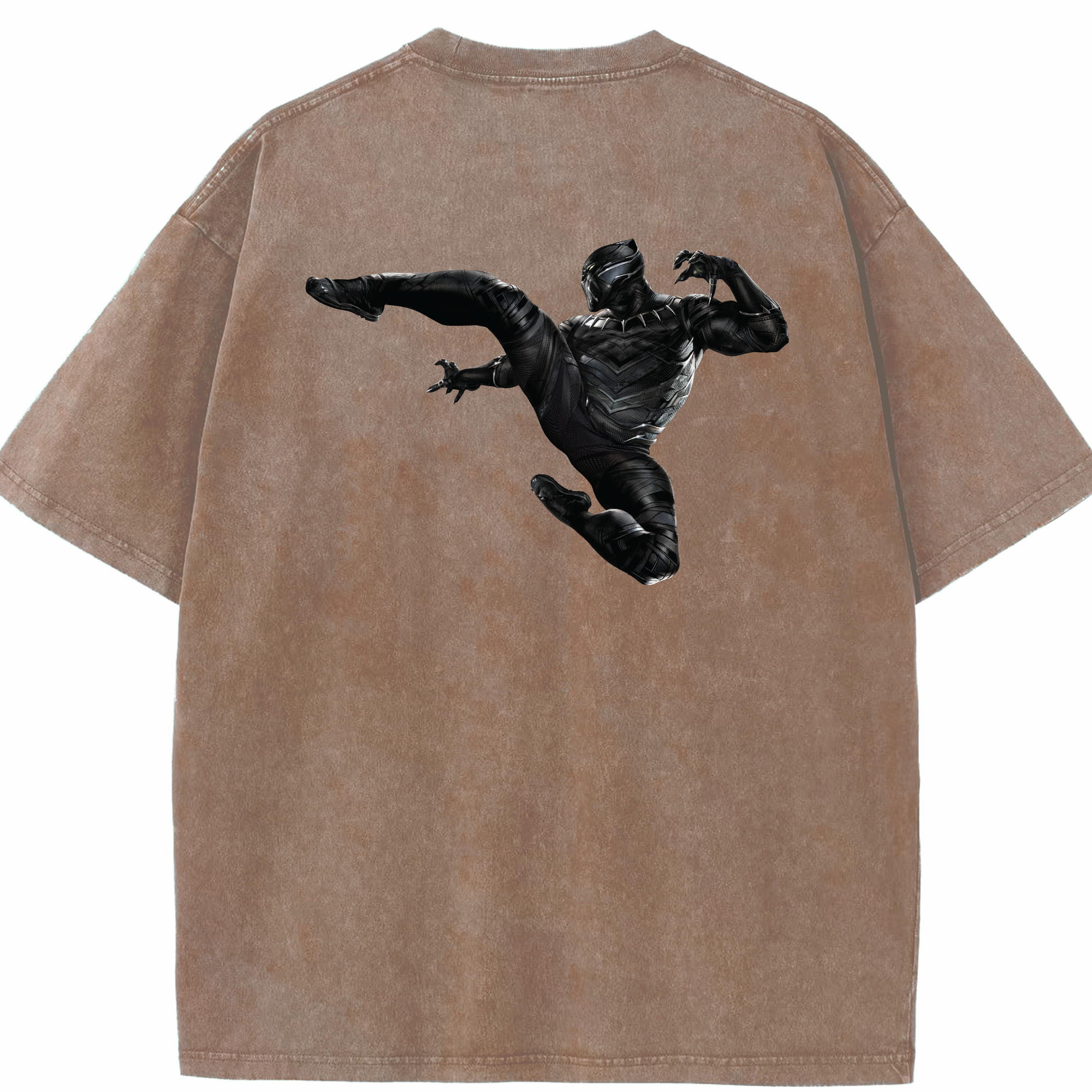 （画像用） アベンジャーズ The Avengers 綿100% ヴィンテージ風 半袖Tシャツ（背面プリント）