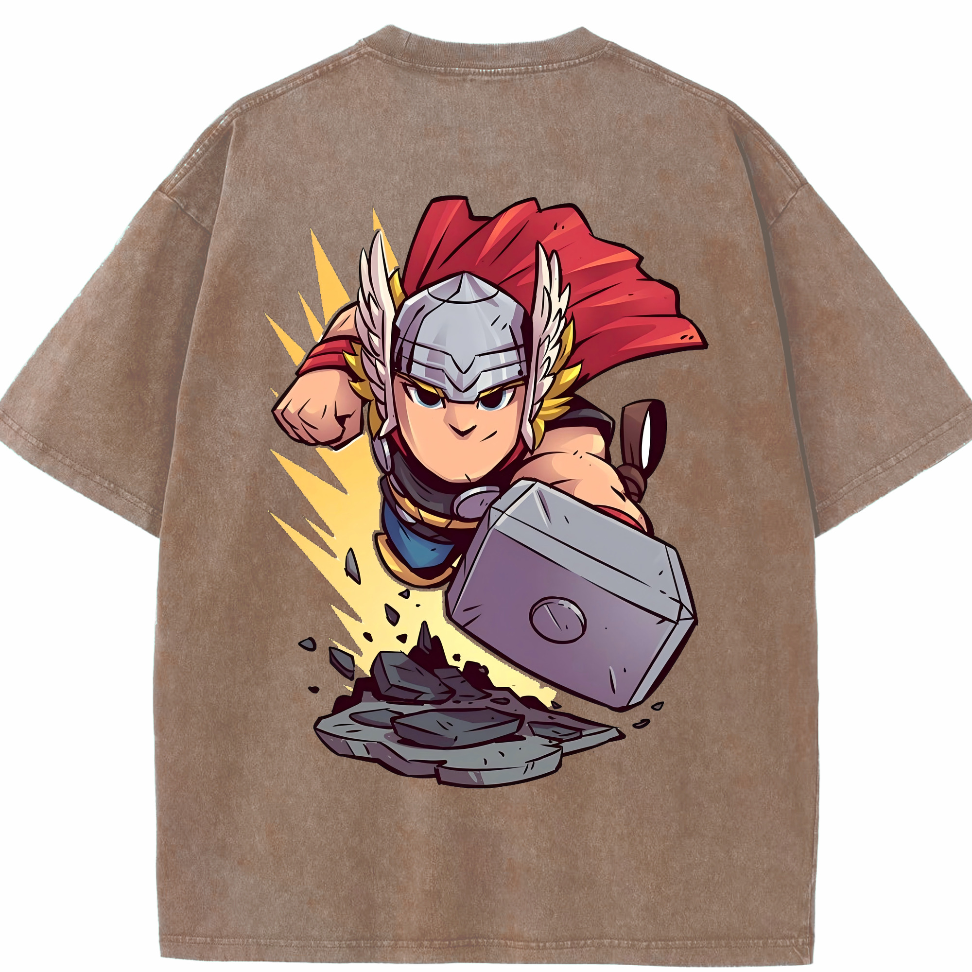 （画像用） アベンジャーズ The Avengers 綿100% ヴィンテージ風 半袖Tシャツ（背面プリント）