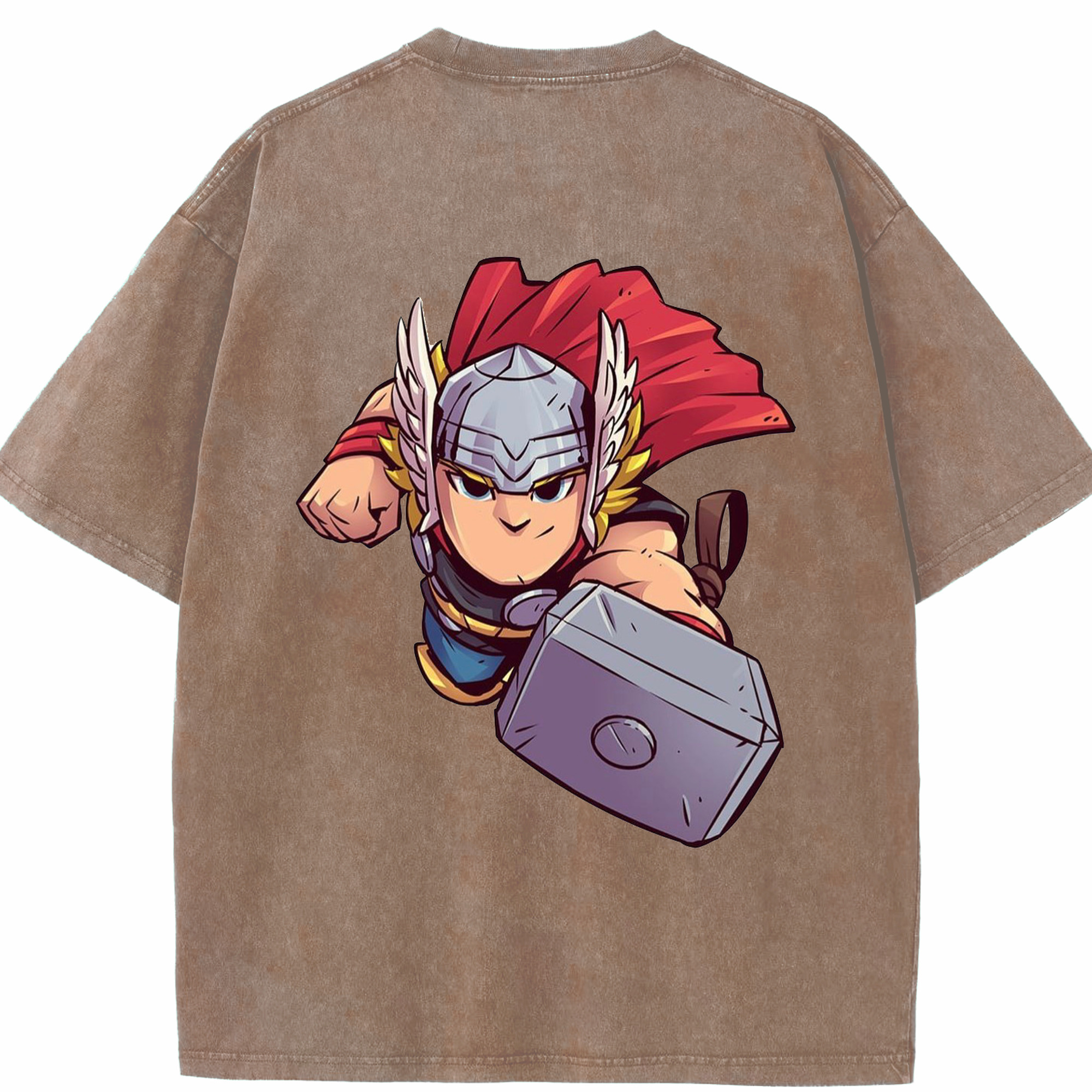 （画像用） アベンジャーズ The Avengers 綿100% ヴィンテージ風 半袖Tシャツ（背面プリント）
