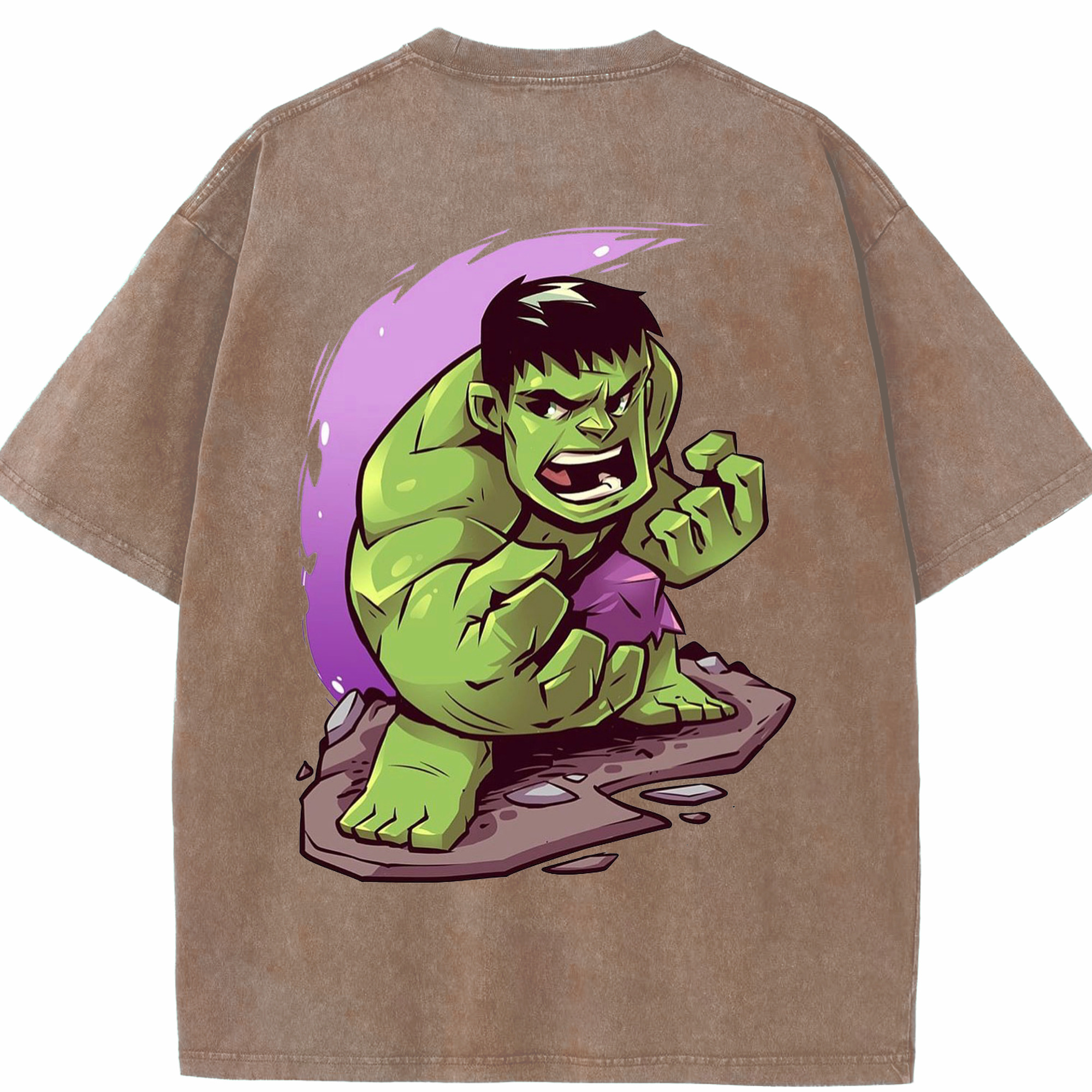 （画像用） アベンジャーズ The Avengers 綿100% ヴィンテージ風 半袖Tシャツ（背面プリント）