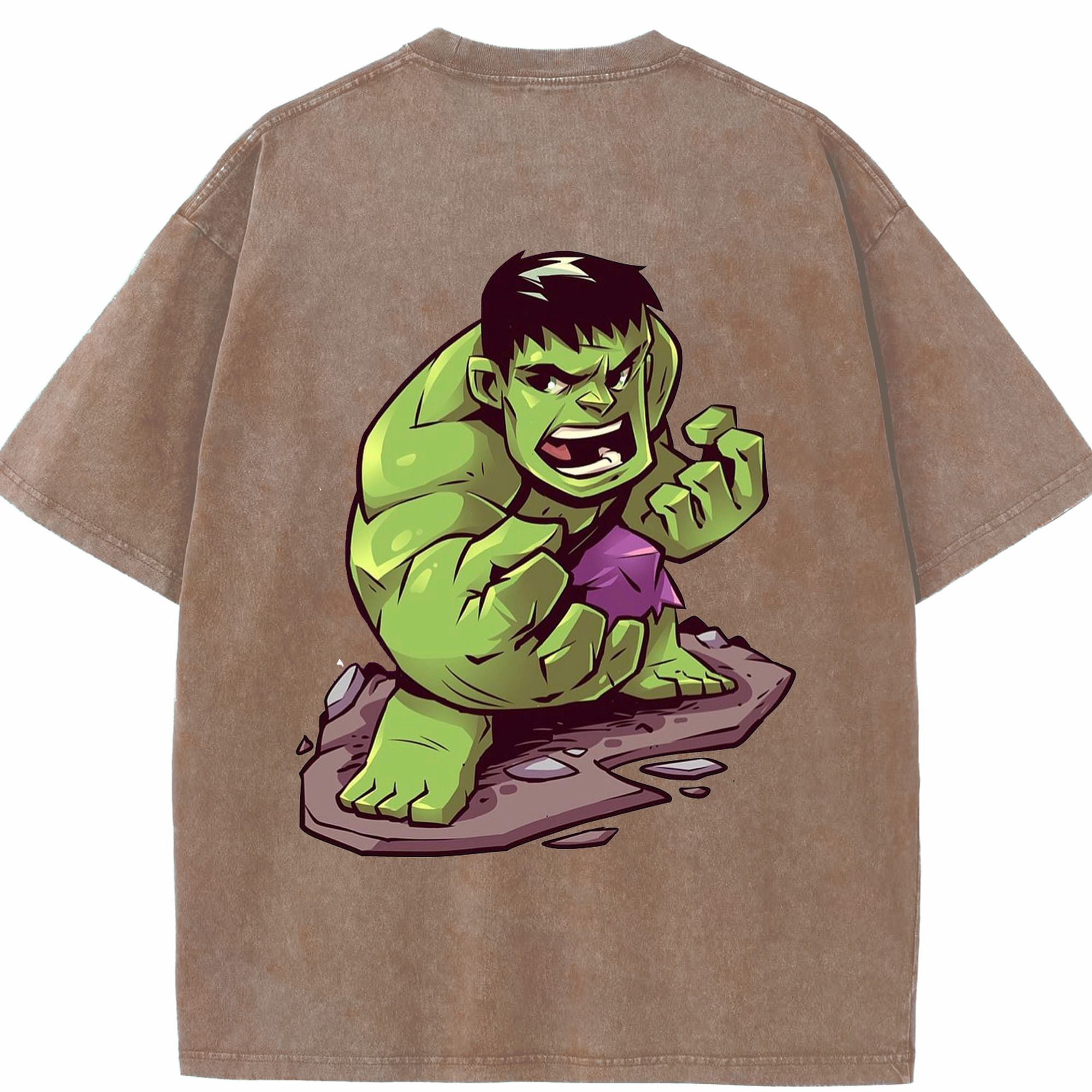 （画像用） アベンジャーズ The Avengers 綿100% ヴィンテージ風 半袖Tシャツ（背面プリント）