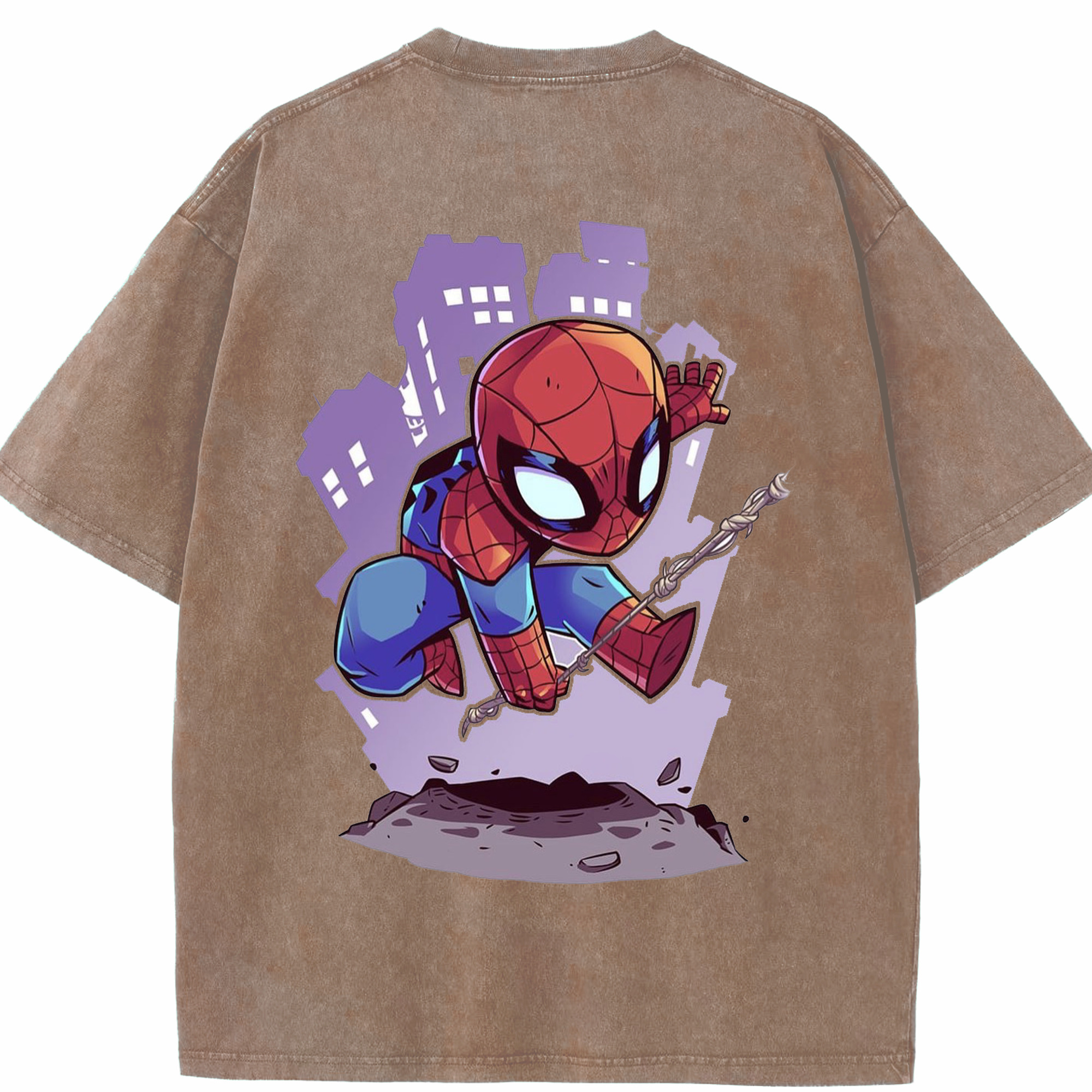 （画像用） アベンジャーズ The Avengers 綿100% ヴィンテージ風 半袖Tシャツ（背面プリント）