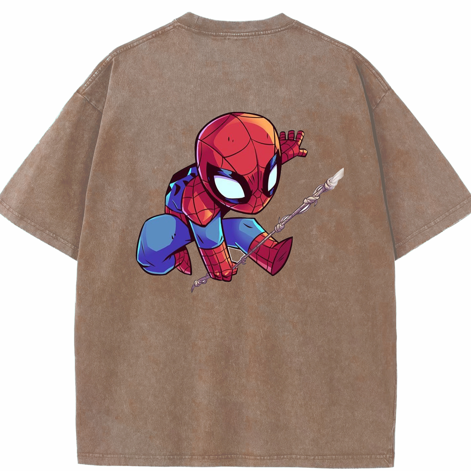 （画像用） アベンジャーズ The Avengers 綿100% ヴィンテージ風 半袖Tシャツ（背面プリント）
