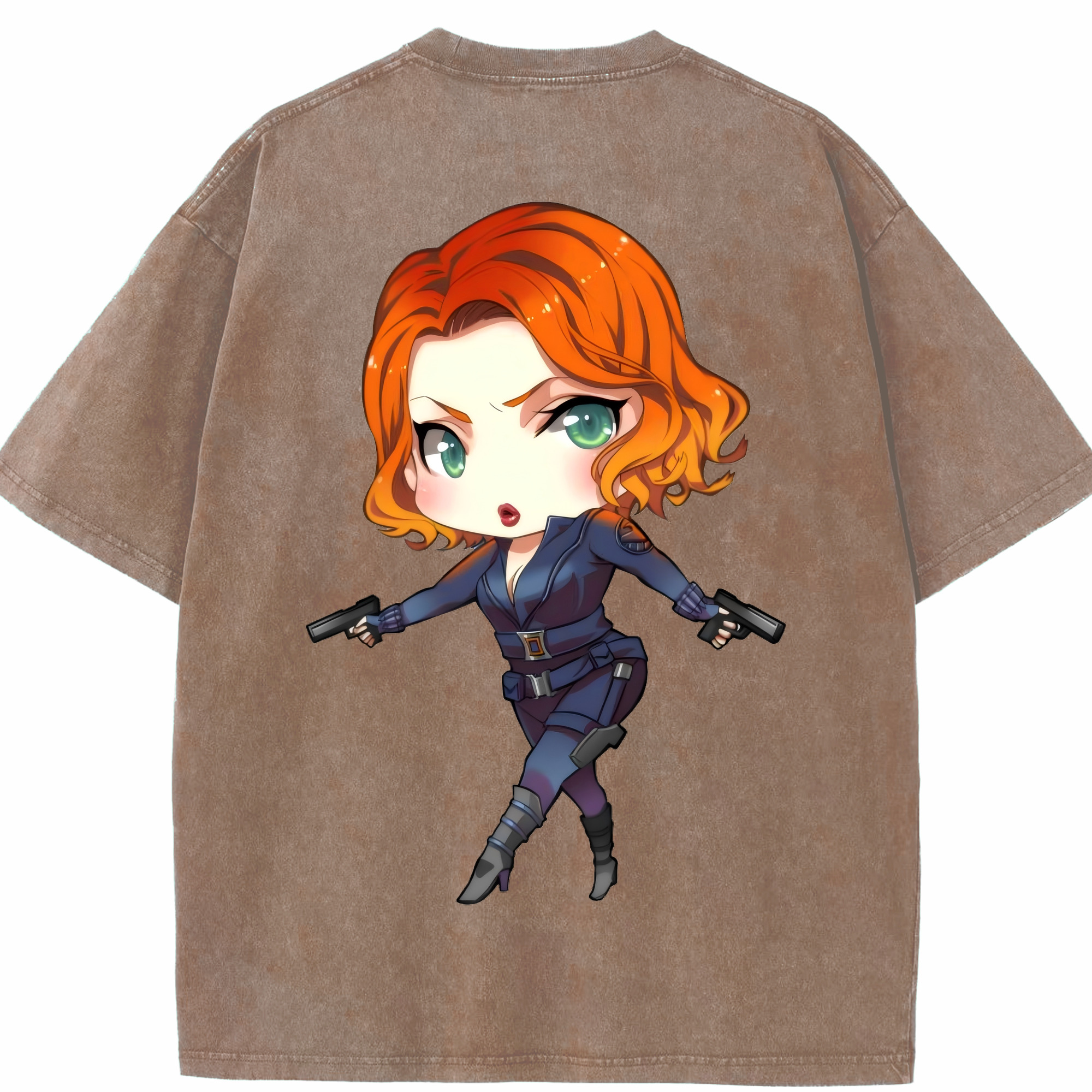 （画像用） アベンジャーズ The Avengers 綿100% ヴィンテージ風 半袖Tシャツ（背面プリント）