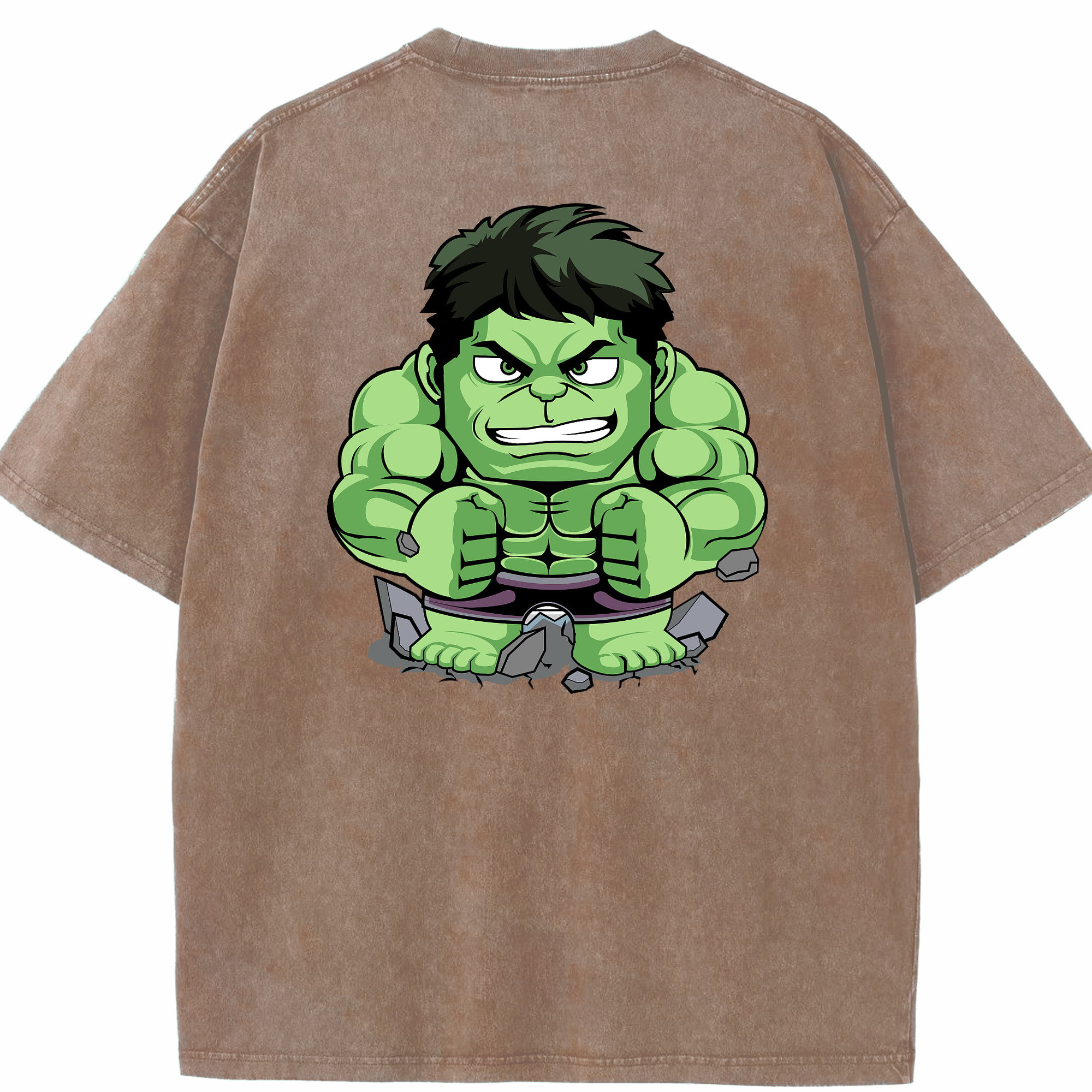 （画像用） アベンジャーズ The Avengers 綿100% ヴィンテージ風 半袖Tシャツ（背面プリント）