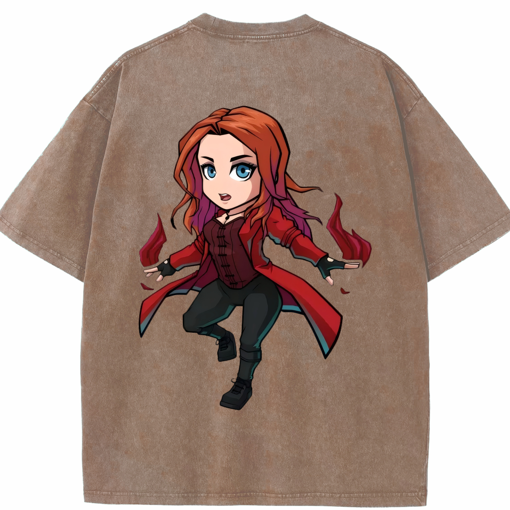 （画像用） アベンジャーズ The Avengers 綿100% ヴィンテージ風 半袖Tシャツ（背面プリント）