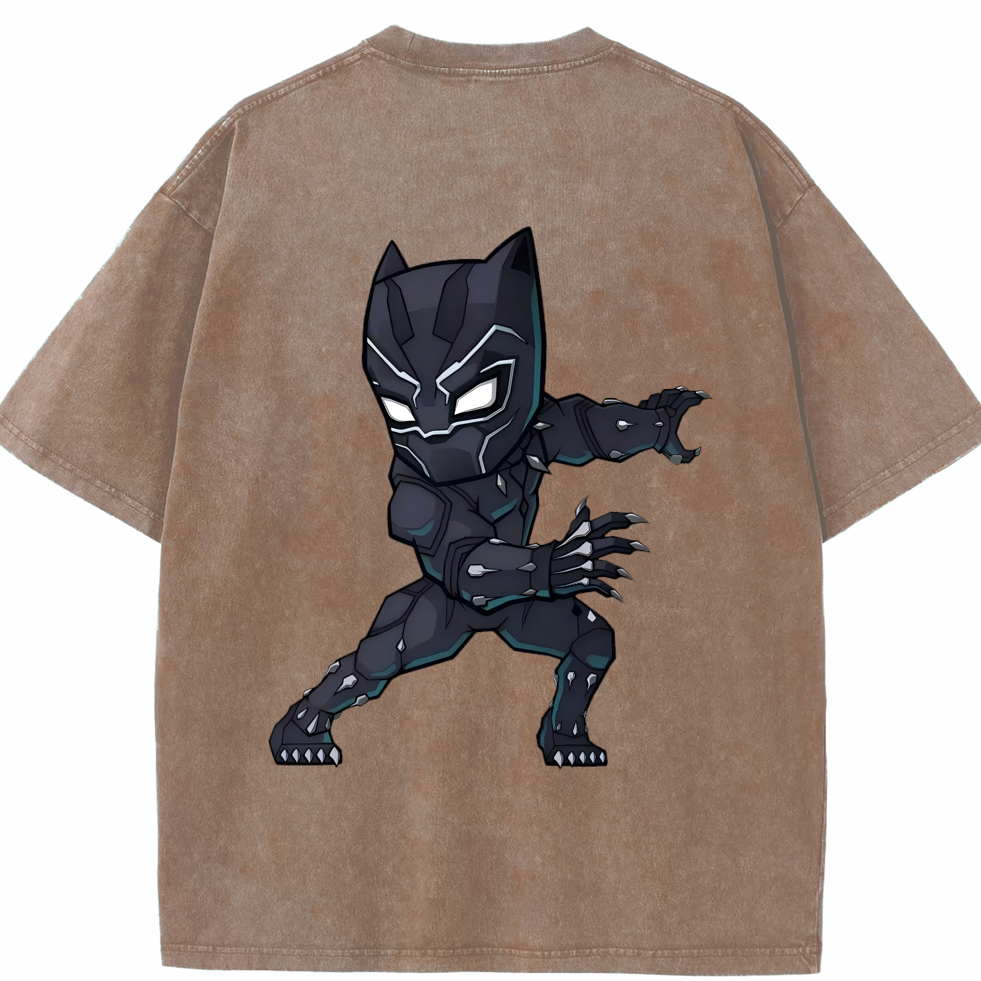 （画像用） アベンジャーズ The Avengers 綿100% ヴィンテージ風 半袖Tシャツ（背面プリント）