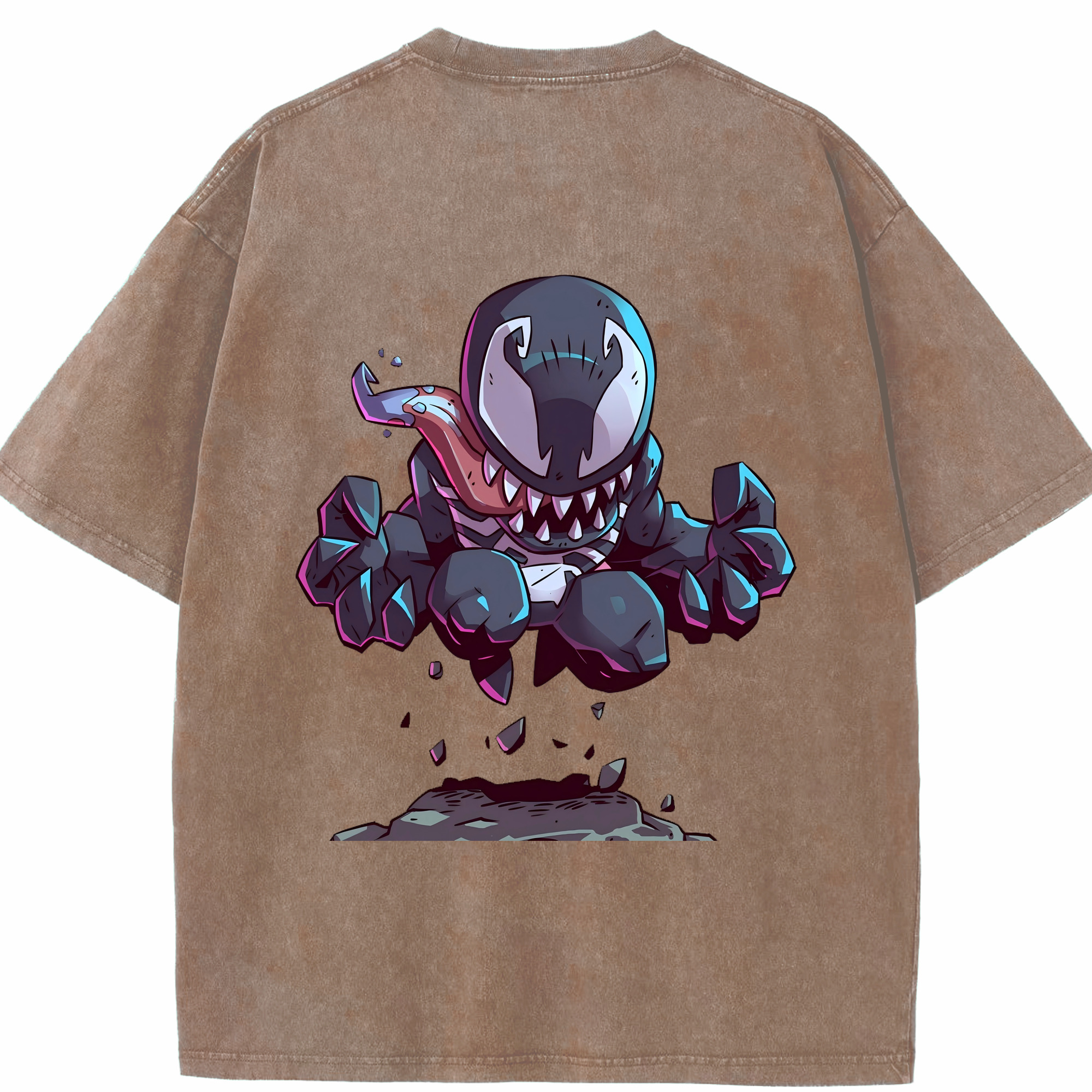 （画像用） アベンジャーズ The Avengers 綿100% ヴィンテージ風 半袖Tシャツ（背面プリント）