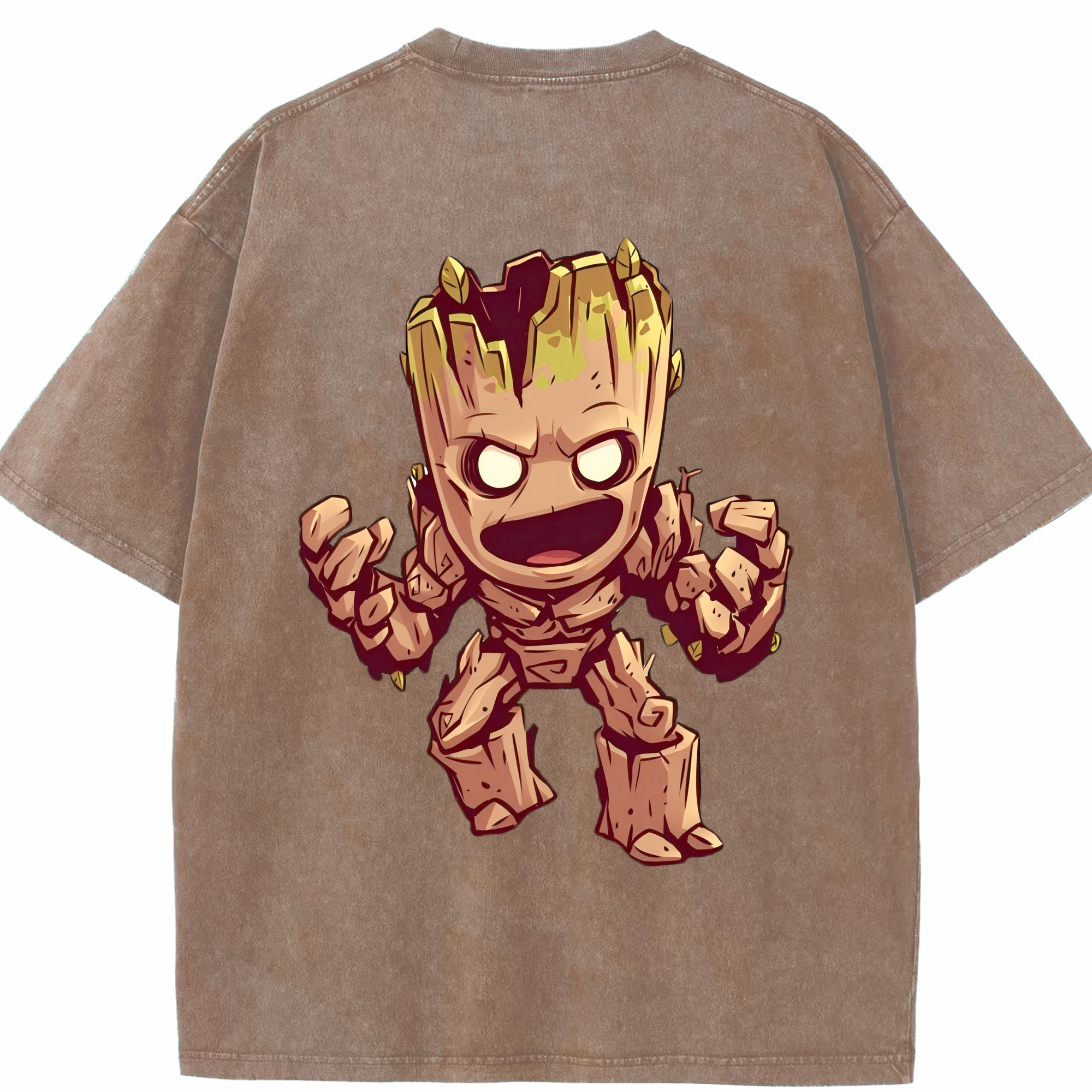 （画像用） アベンジャーズ The Avengers 綿100% ヴィンテージ風 半袖Tシャツ（背面プリント）