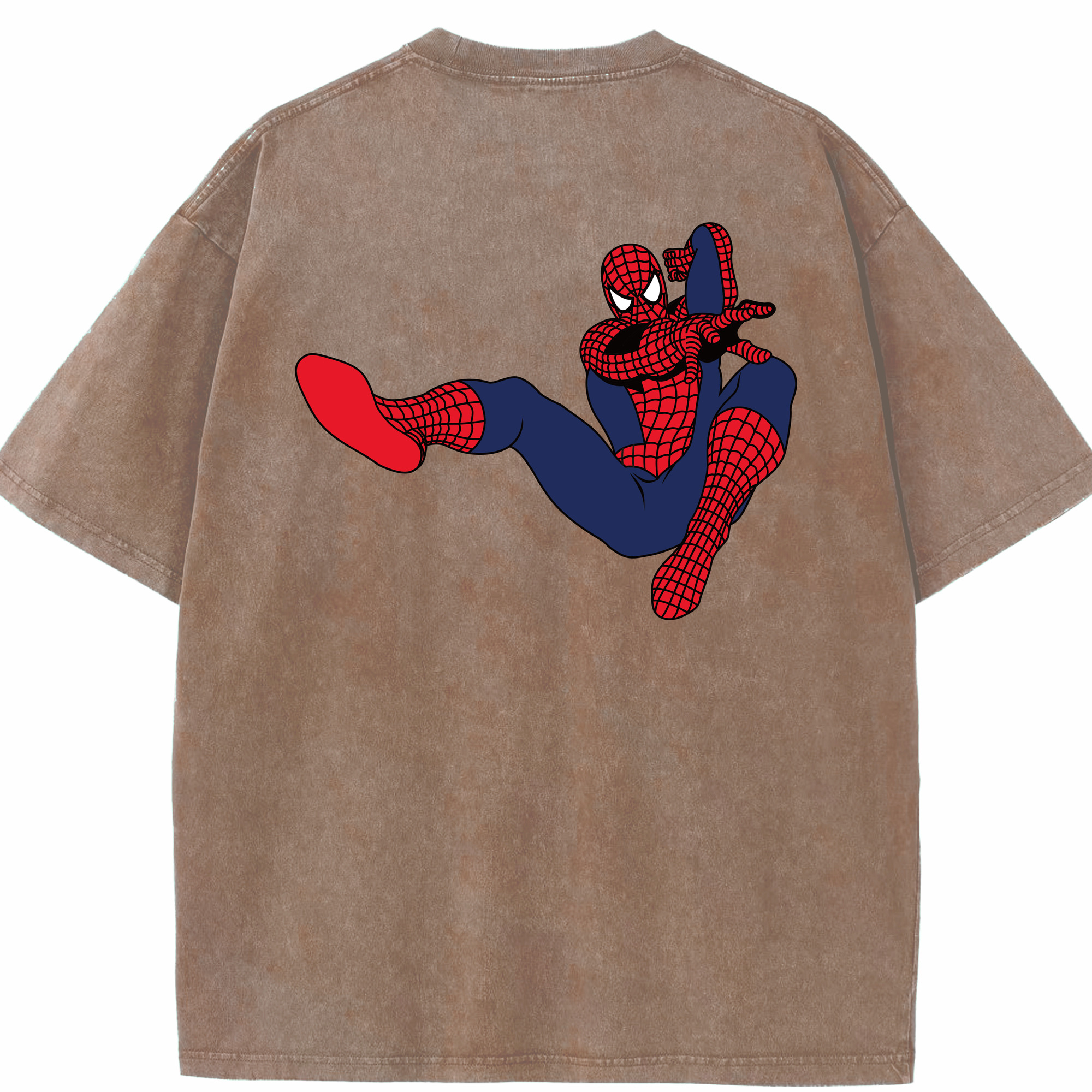 （画像用） アベンジャーズ The Avengers 綿100% ヴィンテージ風 半袖Tシャツ（背面プリント）