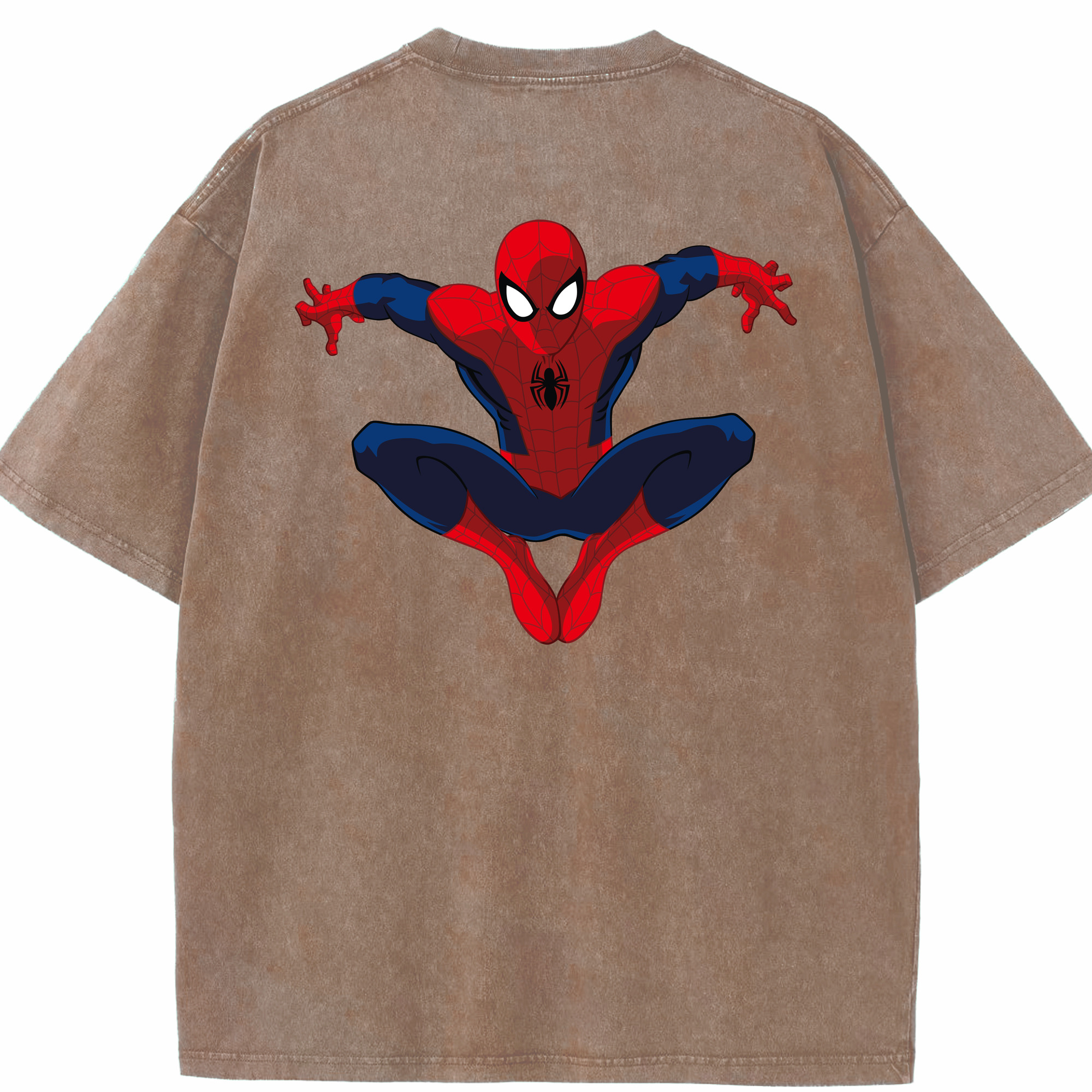 （画像用） アベンジャーズ The Avengers 綿100% ヴィンテージ風 半袖Tシャツ（背面プリント）