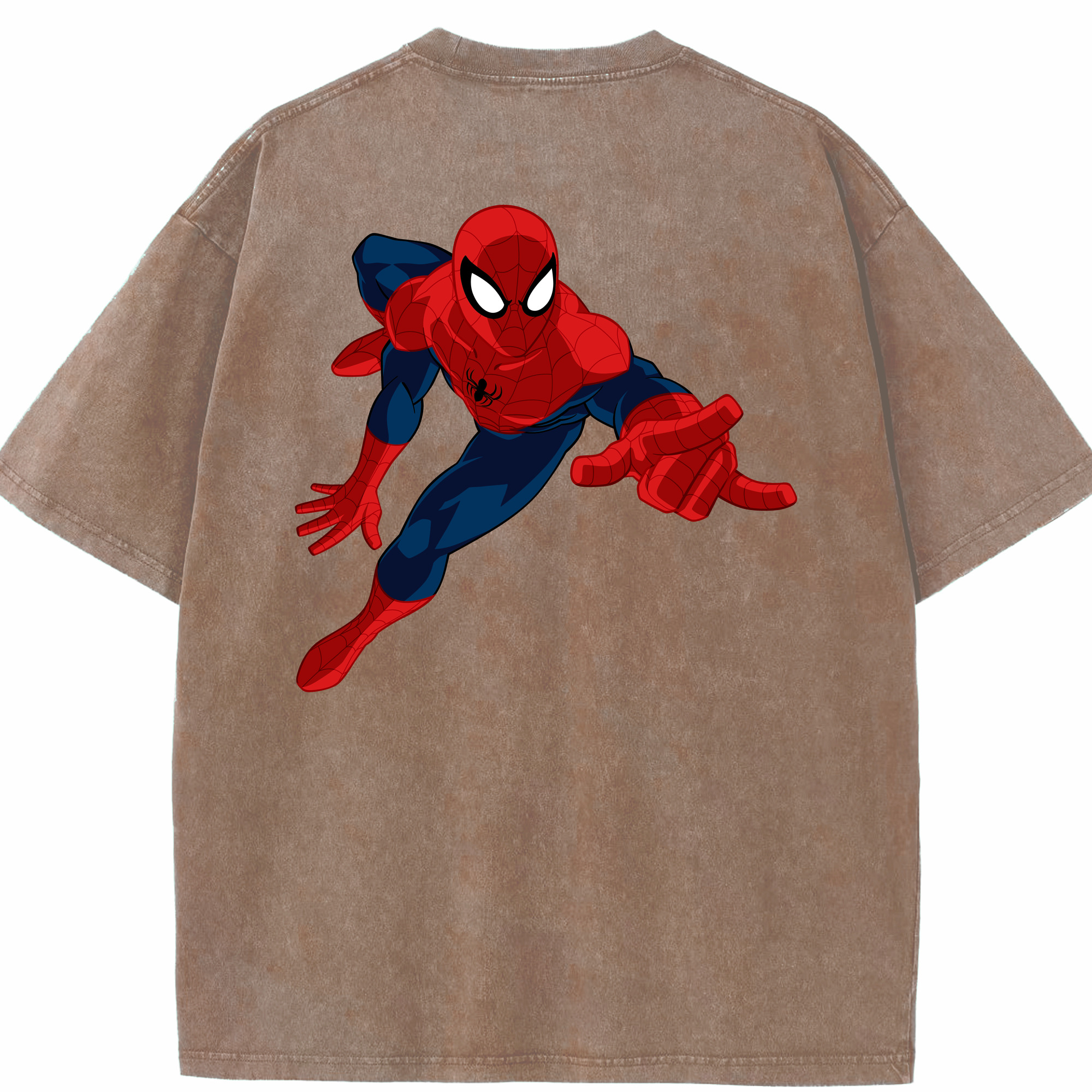 （画像用） アベンジャーズ The Avengers 綿100% ヴィンテージ風 半袖Tシャツ（背面プリント）