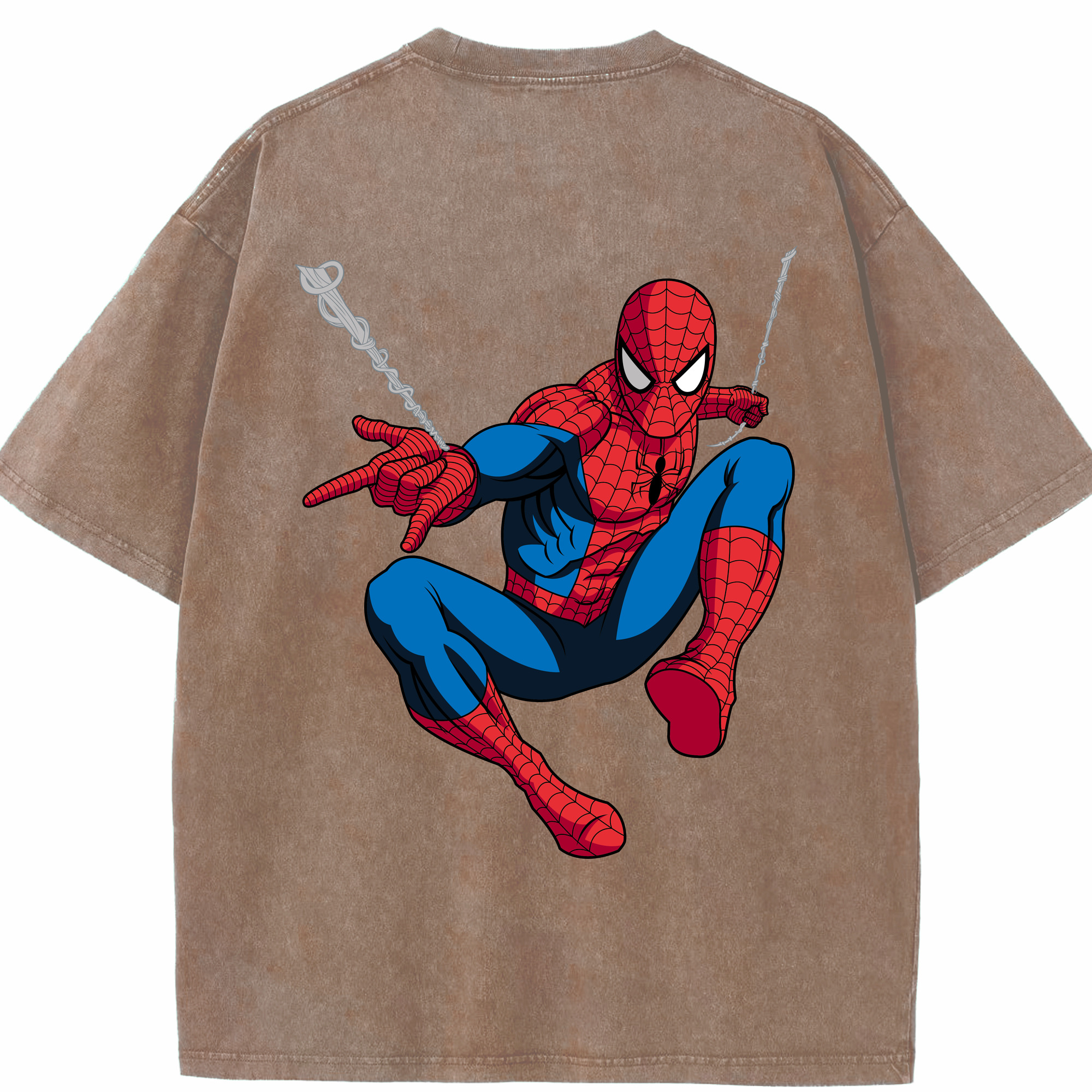 （画像用） アベンジャーズ The Avengers 綿100% ヴィンテージ風 半袖Tシャツ（背面プリント）