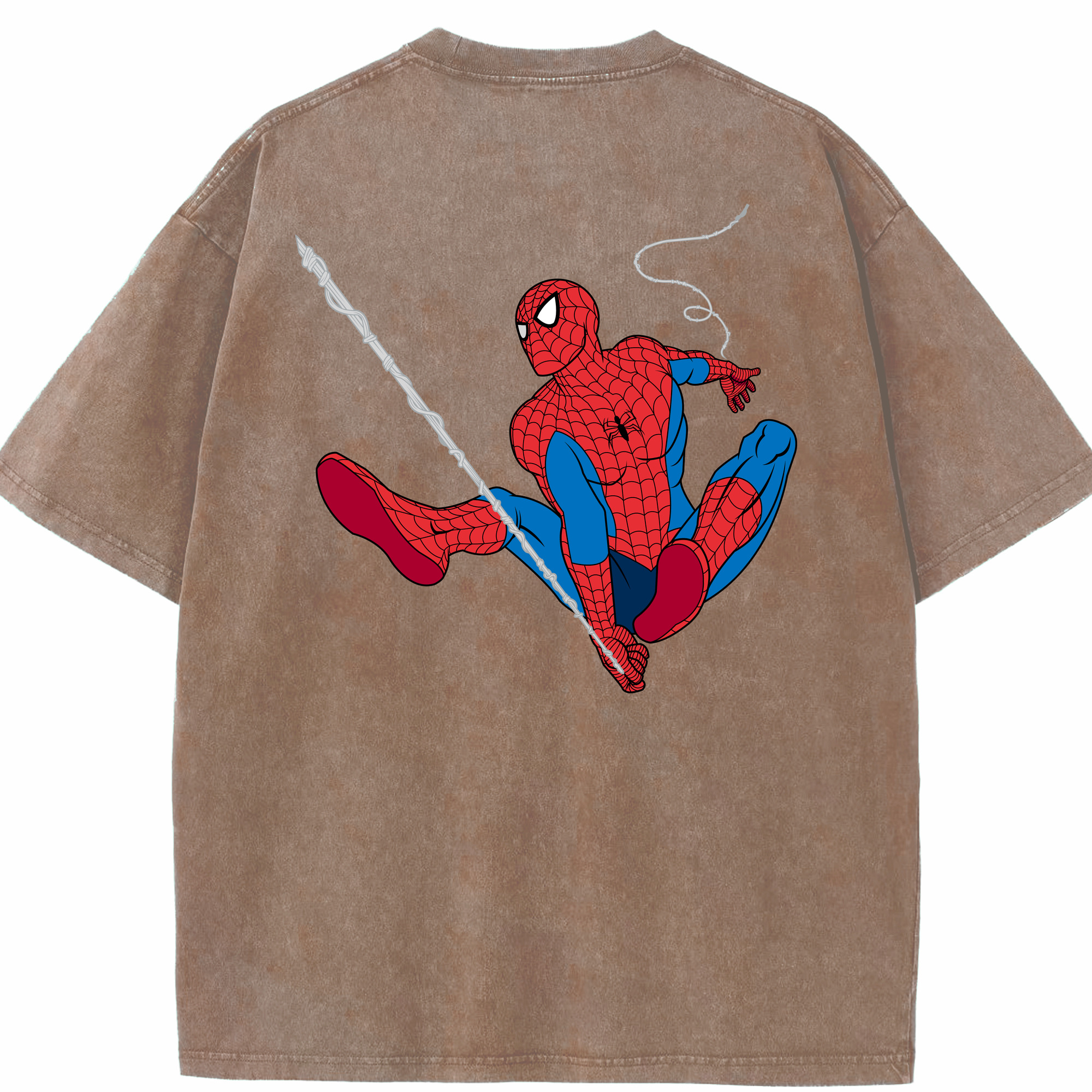 （画像用） アベンジャーズ The Avengers 綿100% ヴィンテージ風 半袖Tシャツ（背面プリント）
