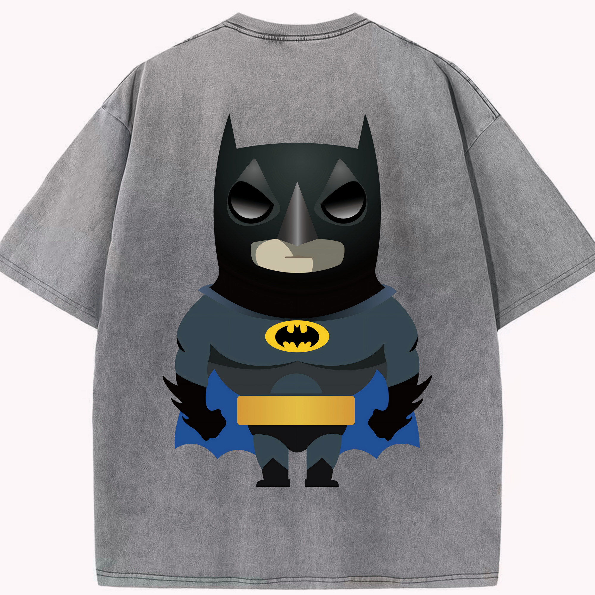 （画像用） アベンジャーズ The Avengers 綿100% ヴィンテージ風 半袖Tシャツ（背面プリント）