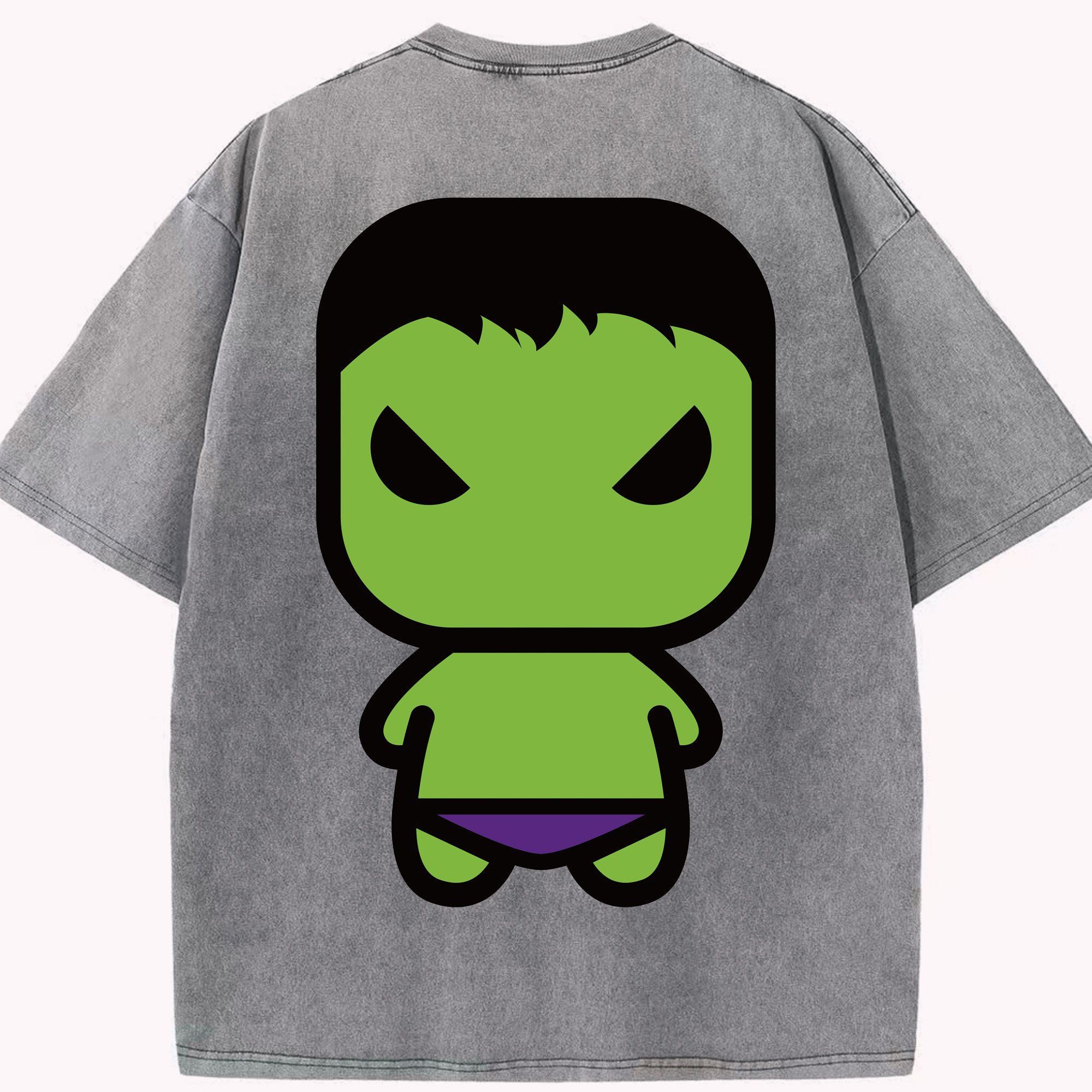 （画像用） アベンジャーズ The Avengers 綿100% ヴィンテージ風 半袖Tシャツ（背面プリント）