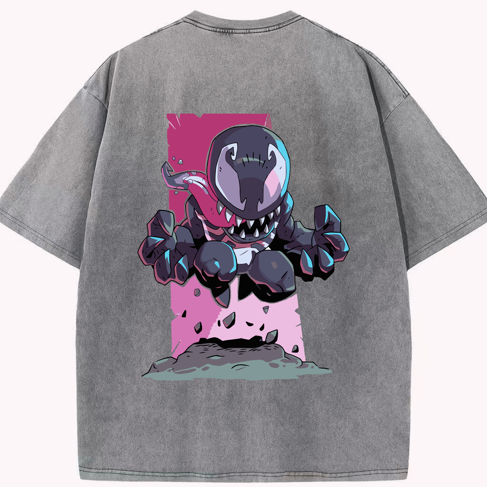 （画像用） アベンジャーズ The Avengers 綿100% ヴィンテージ風 半袖Tシャツ（背面プリント）