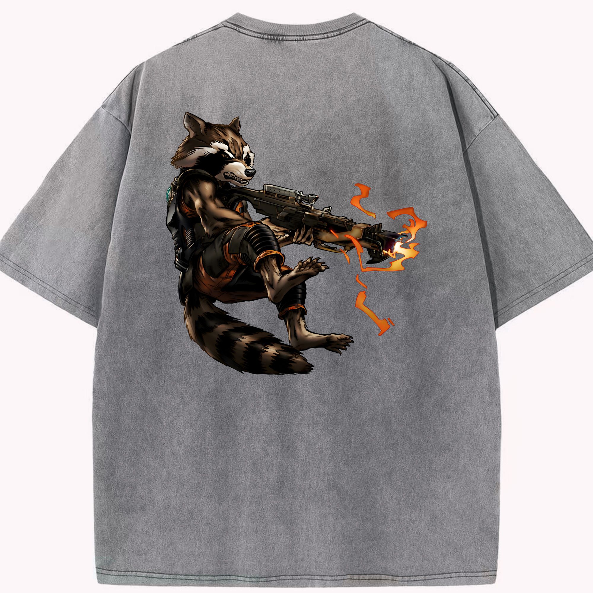（画像用） アベンジャーズ The Avengers 綿100% ヴィンテージ風 半袖Tシャツ（背面プリント）