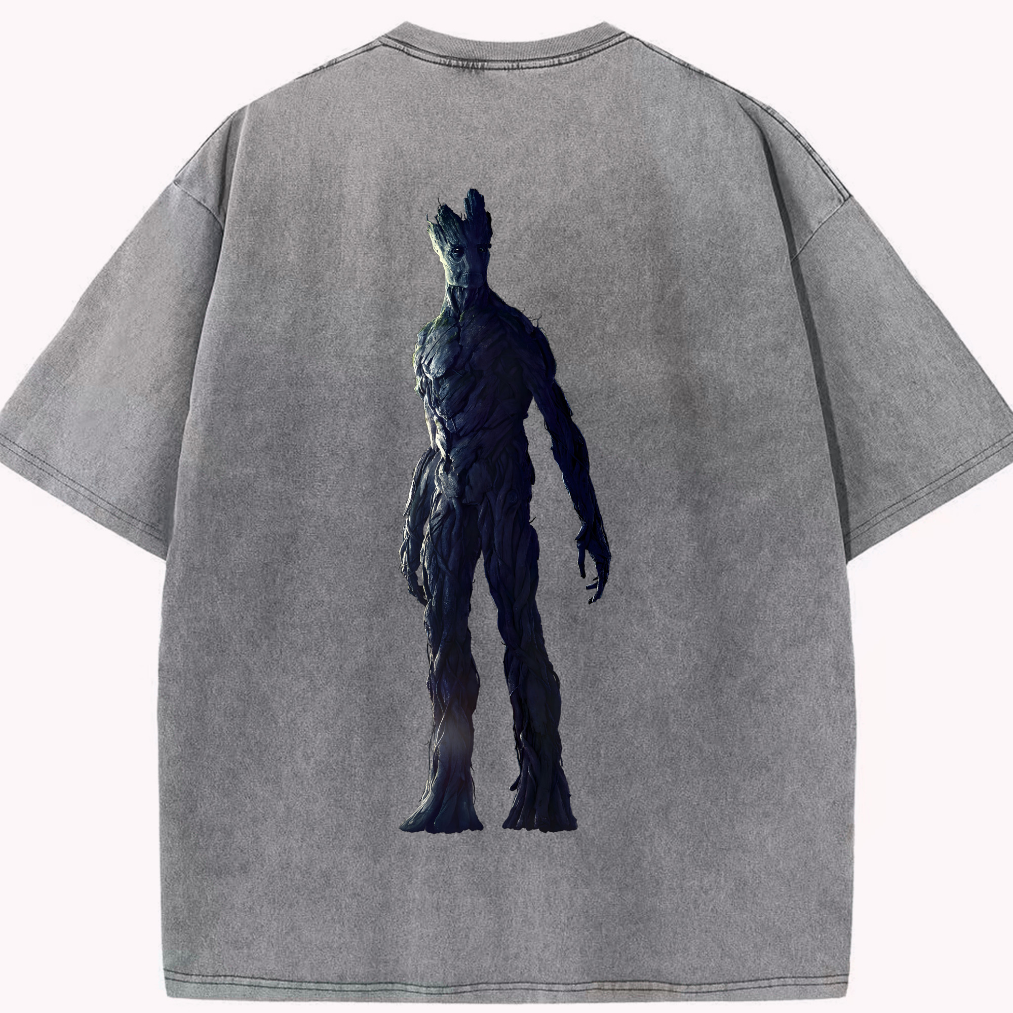 （画像用） アベンジャーズ The Avengers 綿100% ヴィンテージ風 半袖Tシャツ（背面プリント）