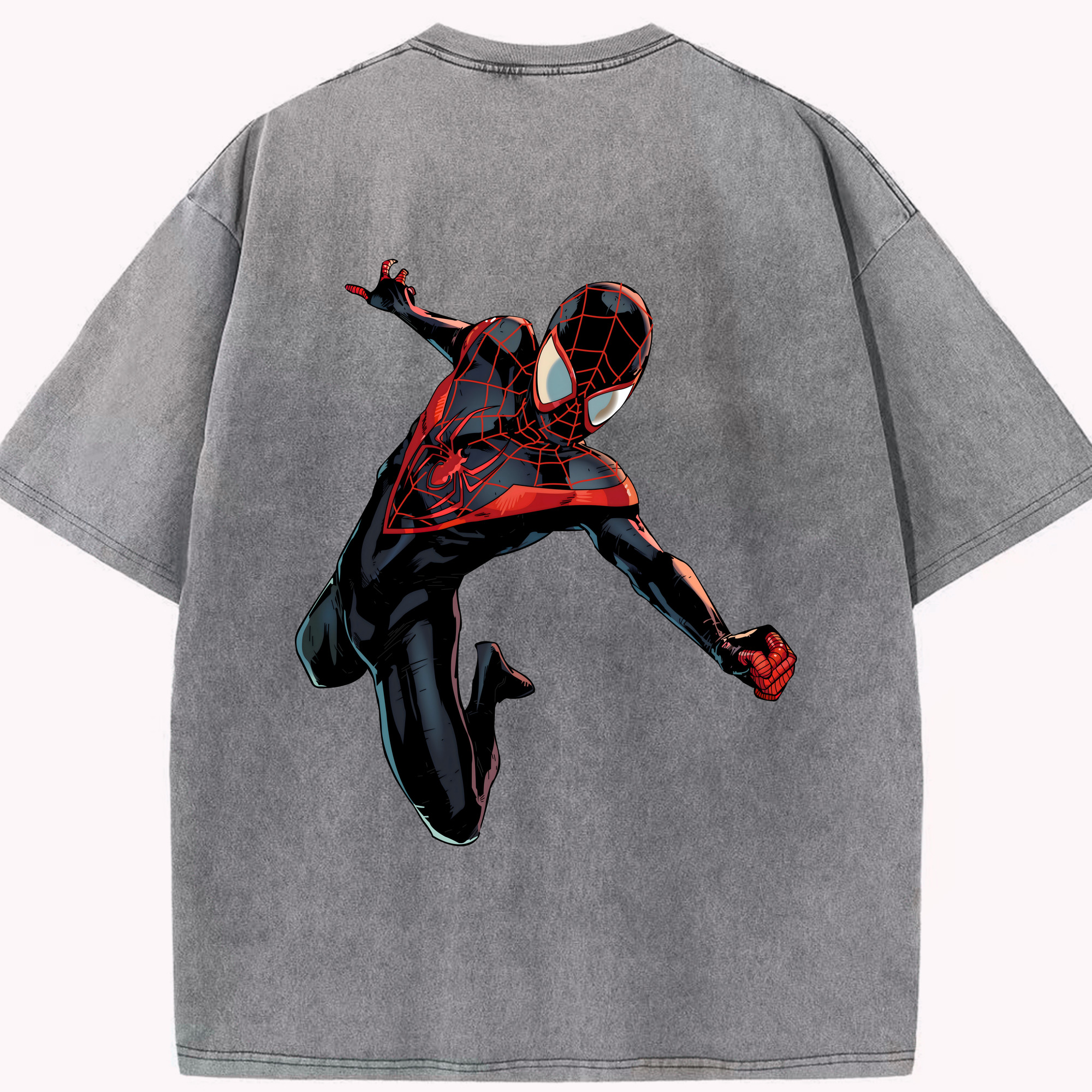 （画像用） アベンジャーズ The Avengers 綿100% ヴィンテージ風 半袖Tシャツ（背面プリント）