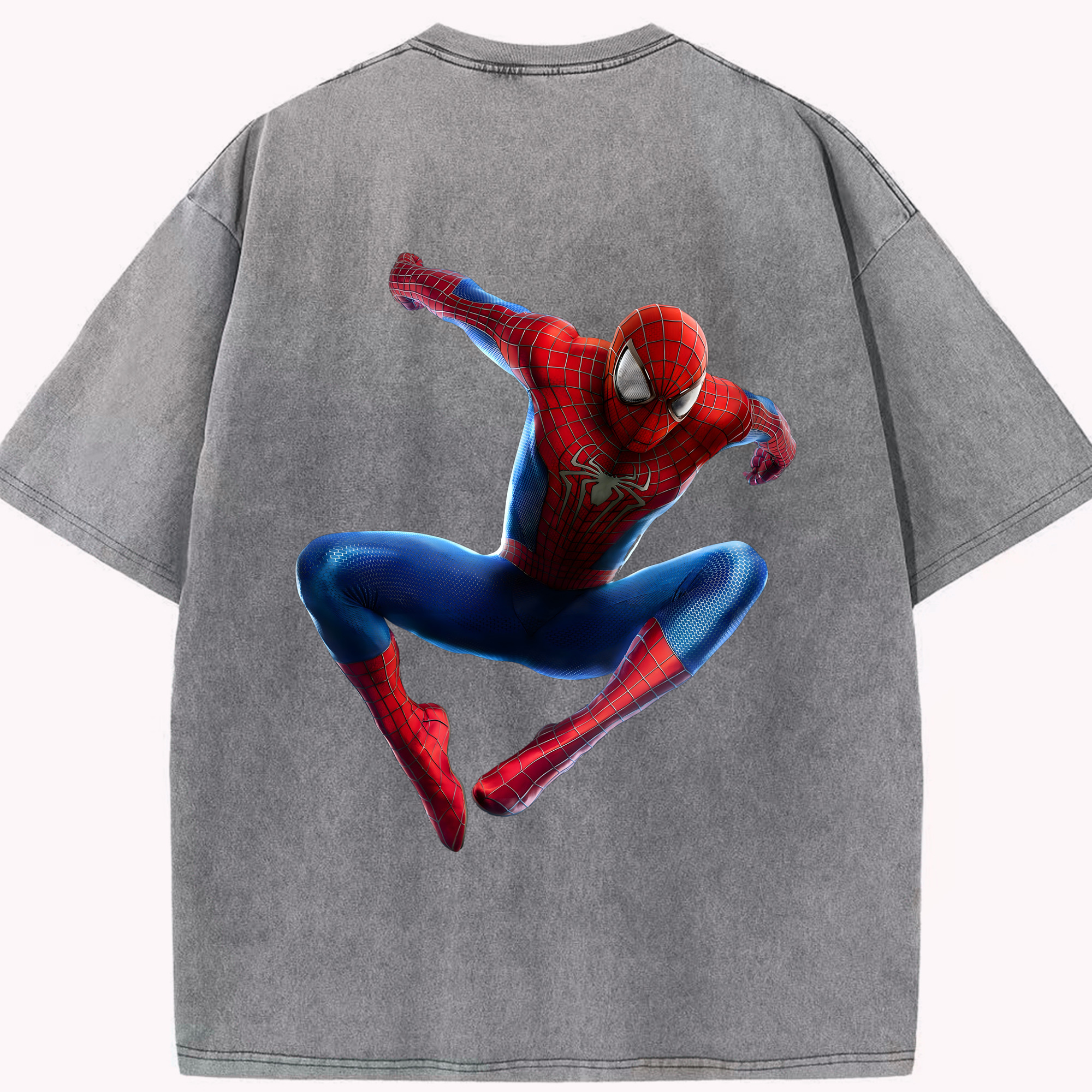 （画像用） アベンジャーズ The Avengers 綿100% ヴィンテージ風 半袖Tシャツ（背面プリント）
