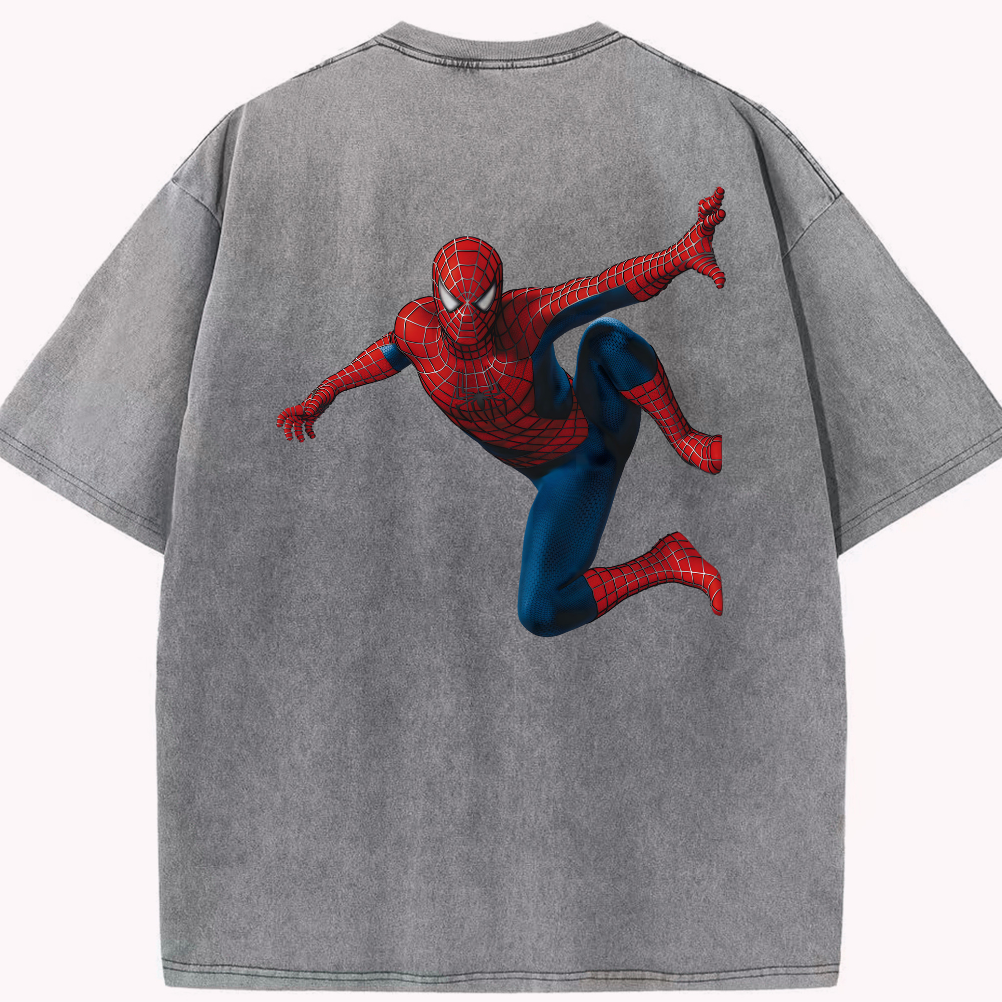（画像用） アベンジャーズ The Avengers 綿100% ヴィンテージ風 半袖Tシャツ（背面プリント）